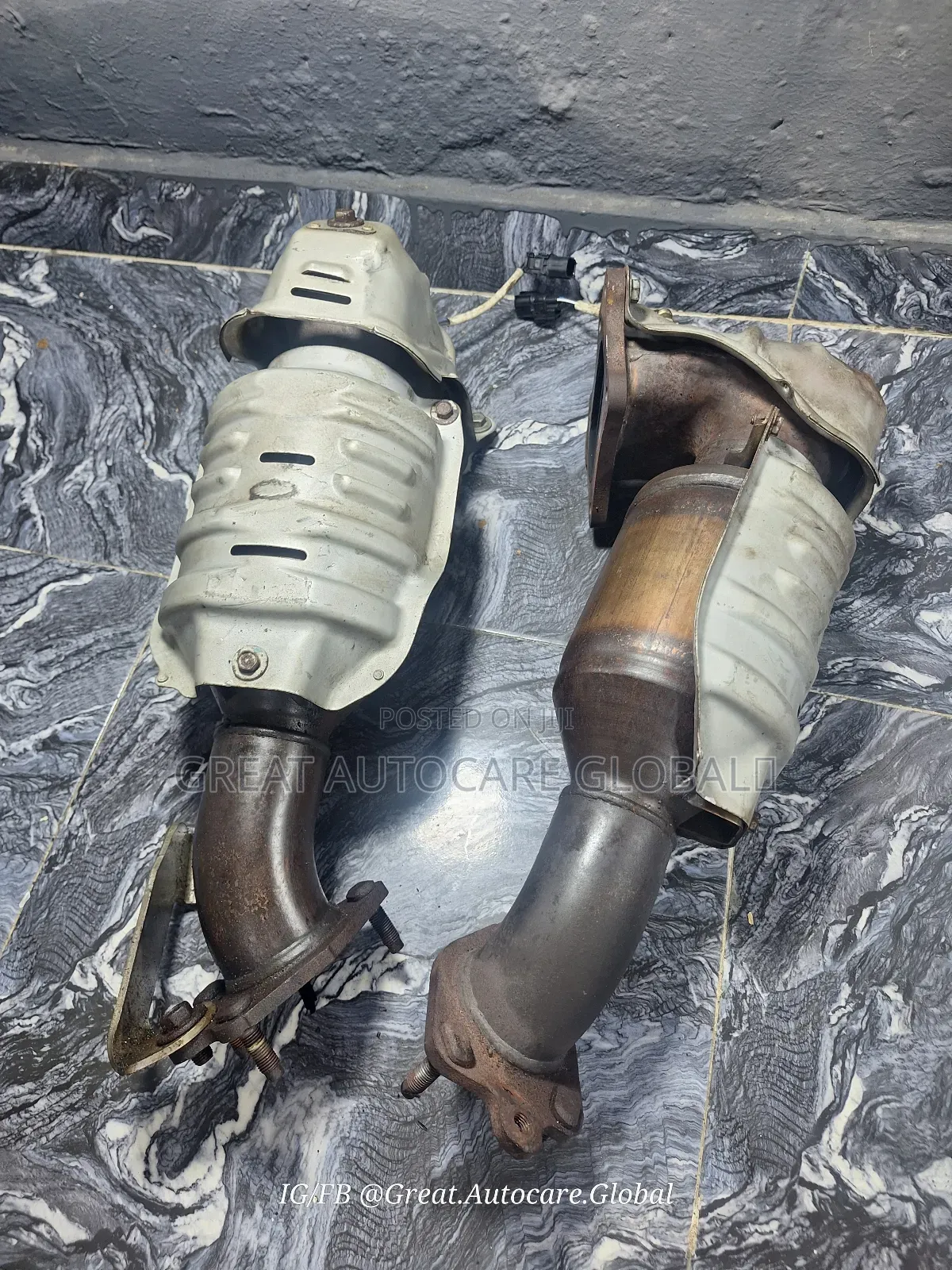 Engine Catalyst Convert for 2013-2017 Honda Accord 4plugs