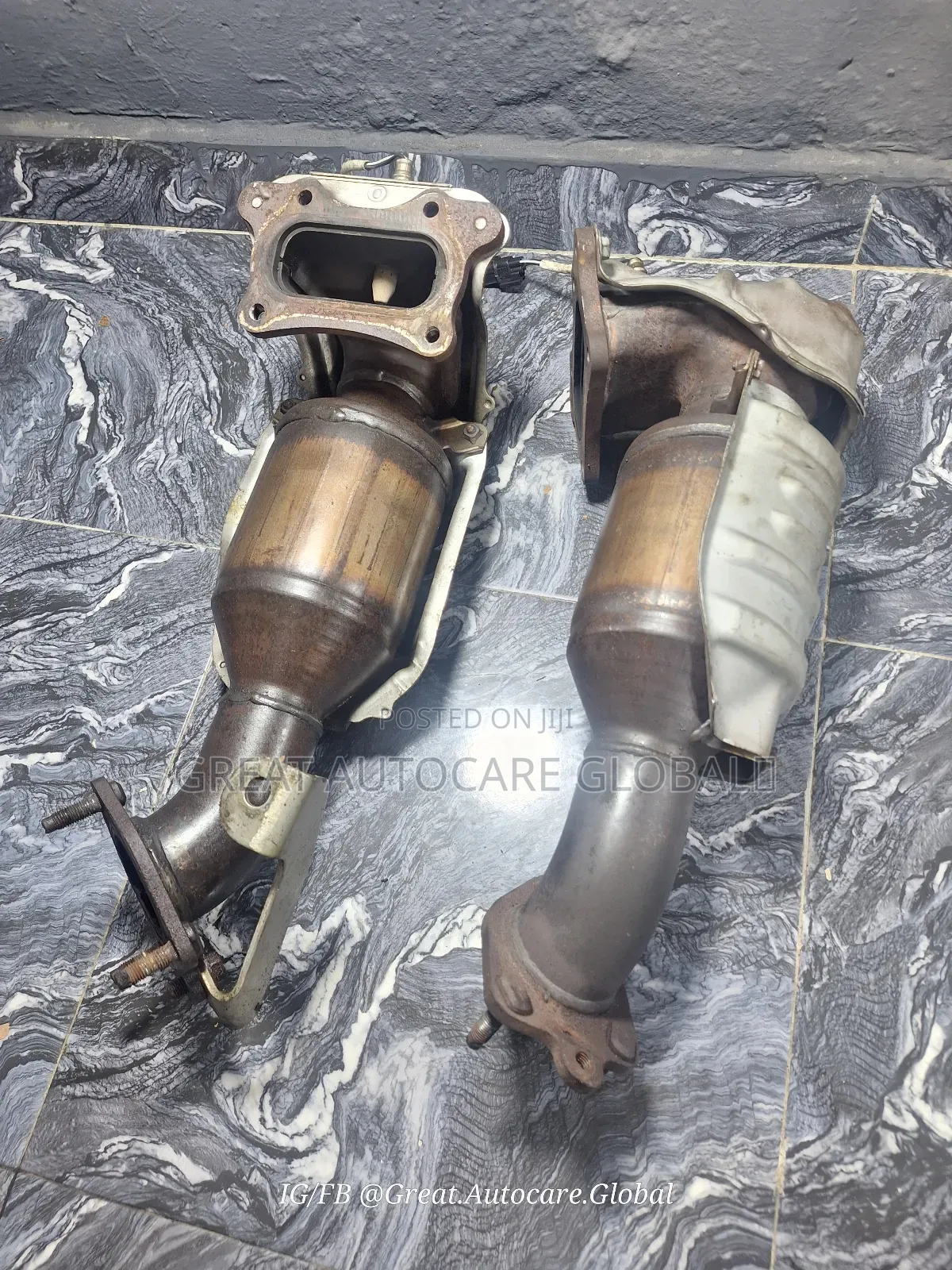 Engine Catalyst Convert for 2013-2017 Honda Accord 4plugs