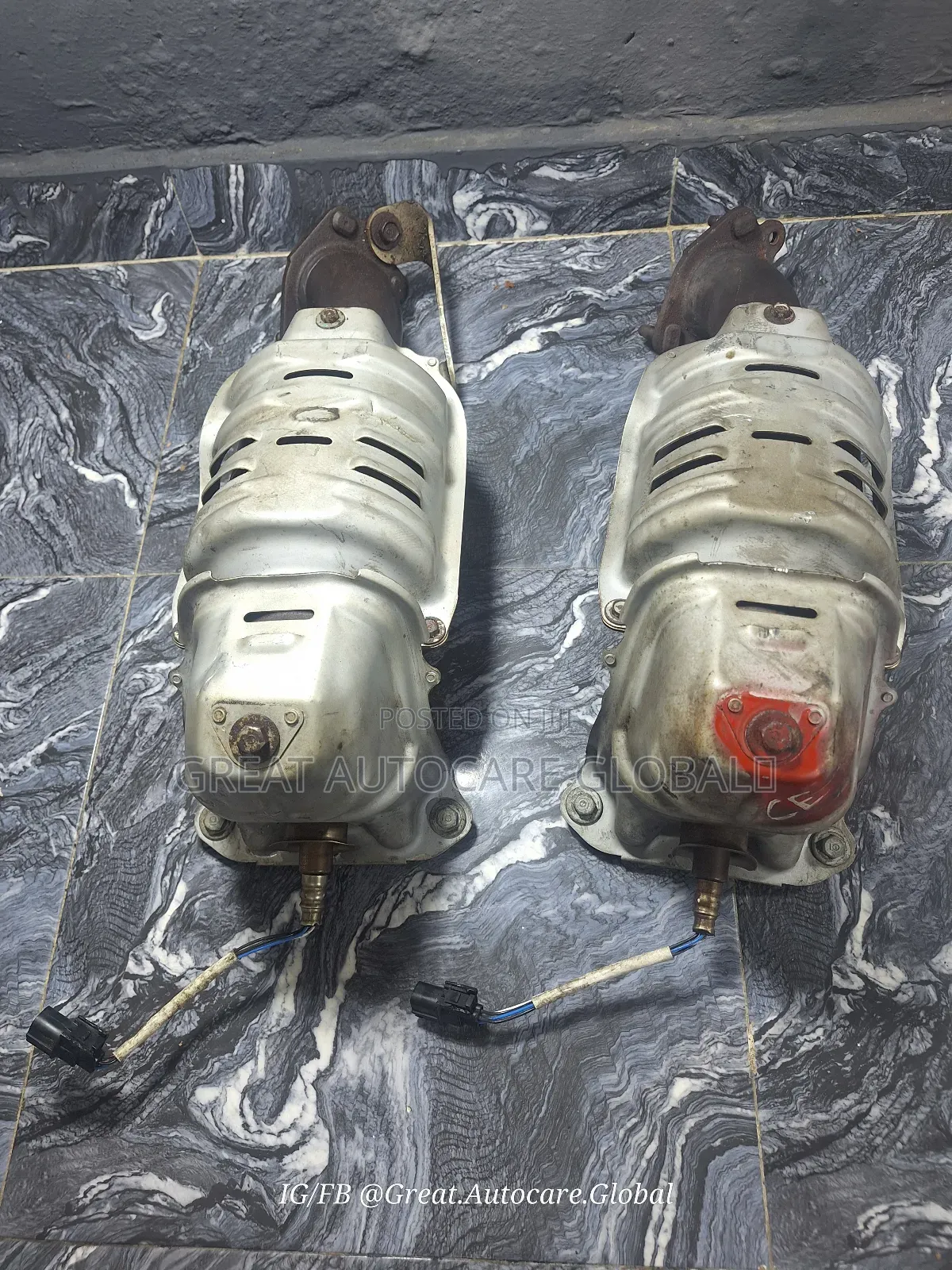 Engine Catalyst Convert for 2013-2017 Honda Accord 4plugs