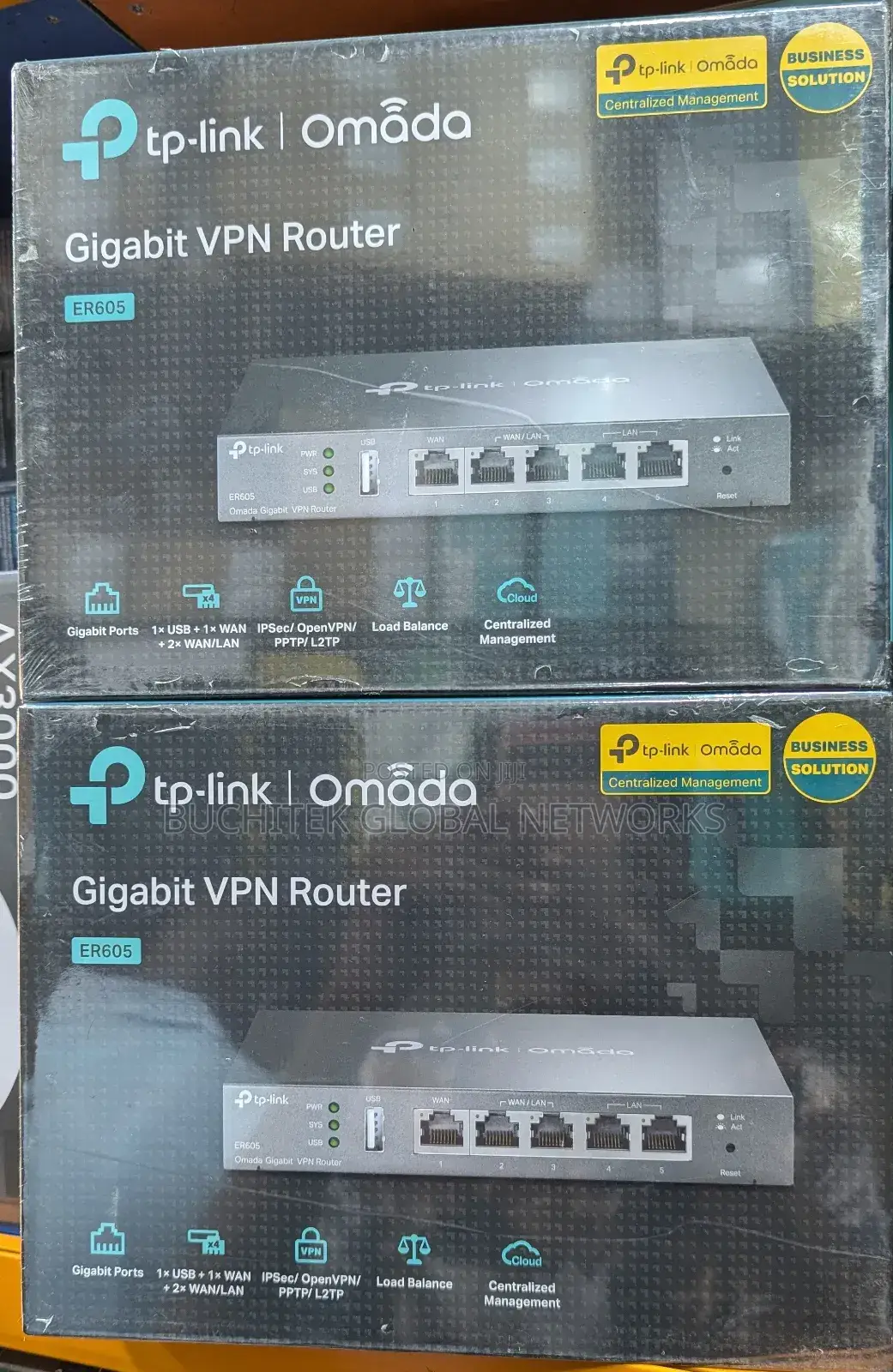 Tp-Link Er-605 Wired Gigabit VPN Router