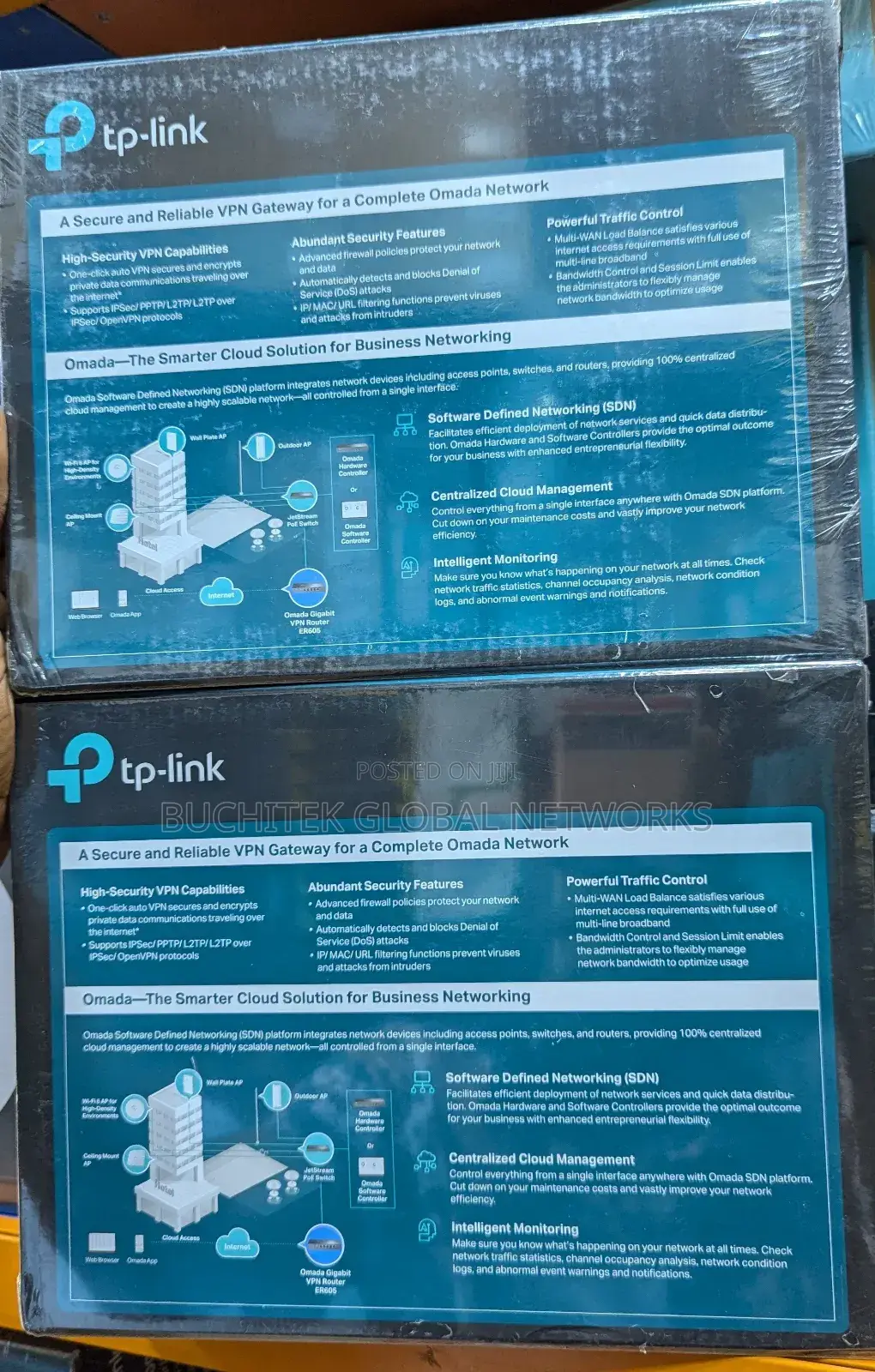 Tp-Link Er-605 Wired Gigabit VPN Router