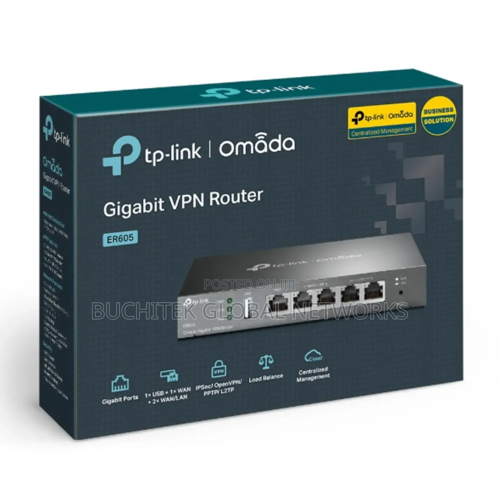 Tp-Link Er-605 Wired Gigabit VPN Router