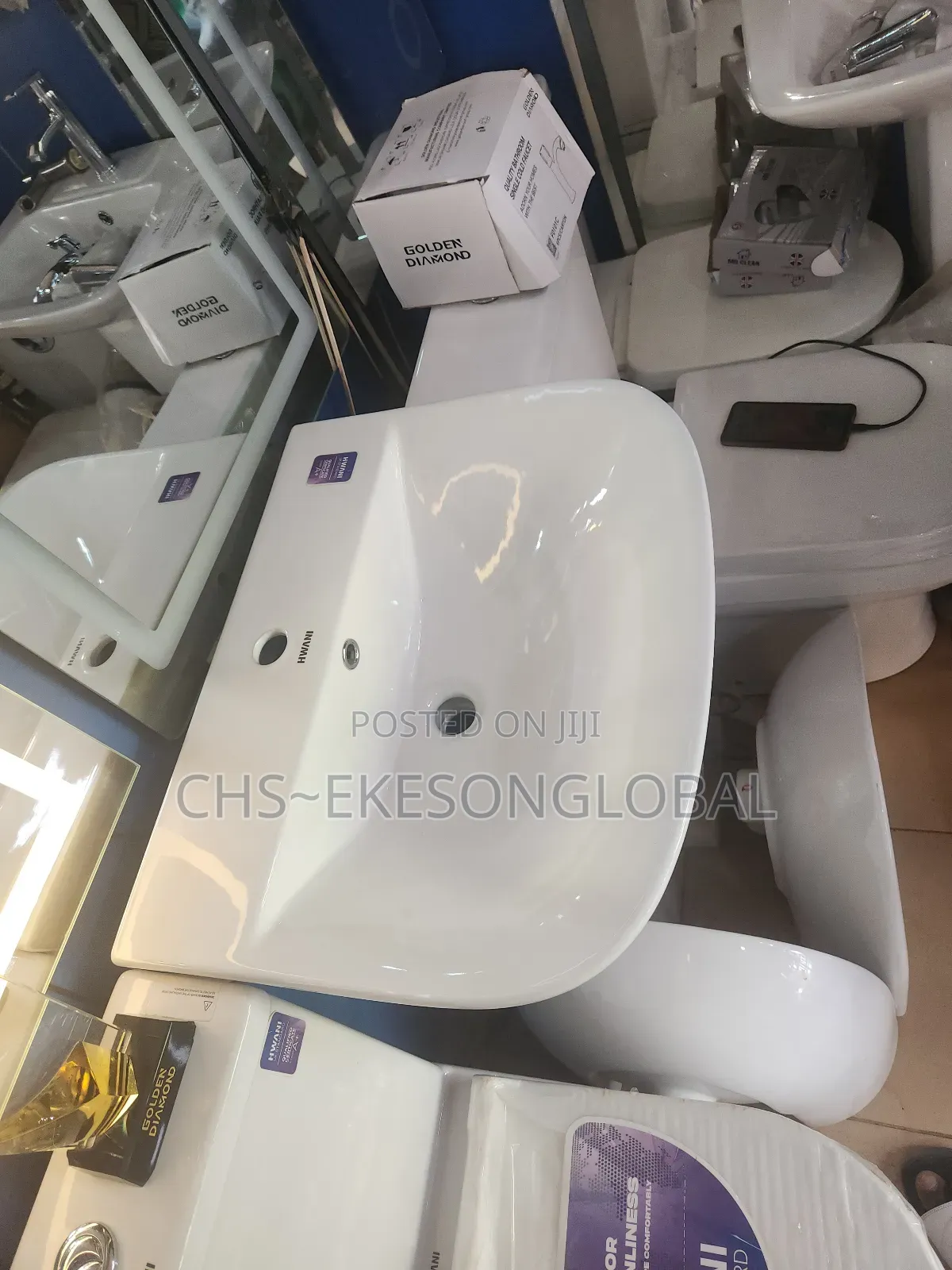 Big Dining Bathroom Washing Hand Basin