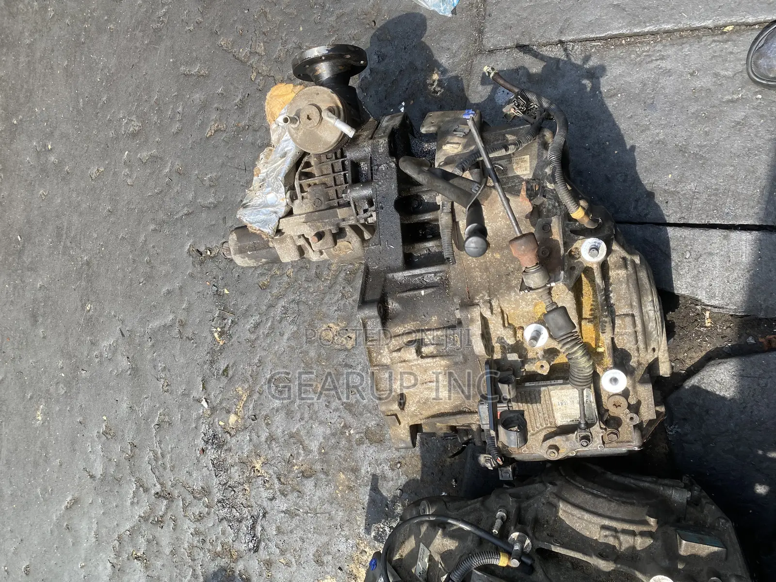 Mazda Cx7 Engine and Gearbox 4 Plugs
