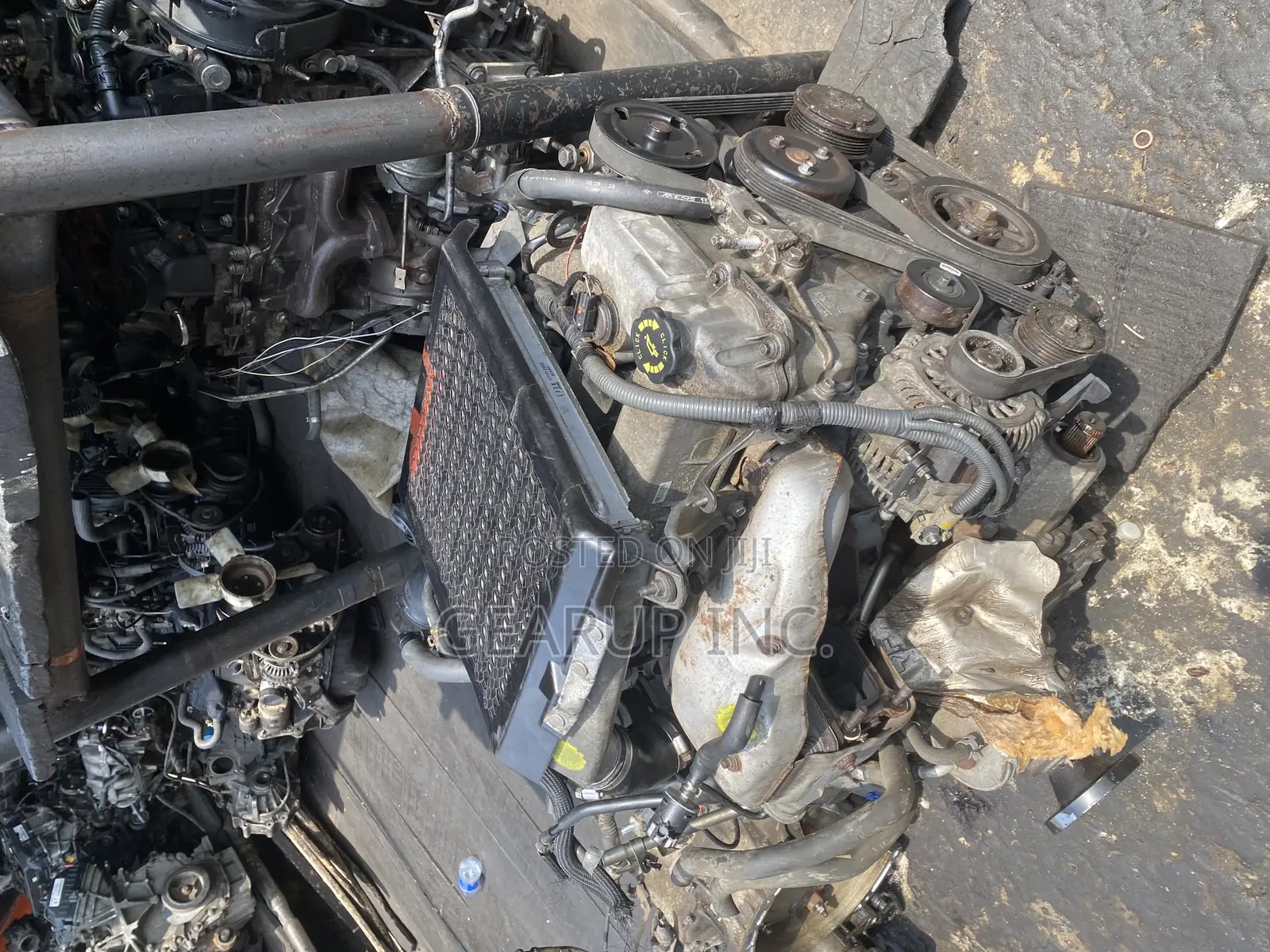 Mazda Cx7 Engine and Gearbox 4 Plugs