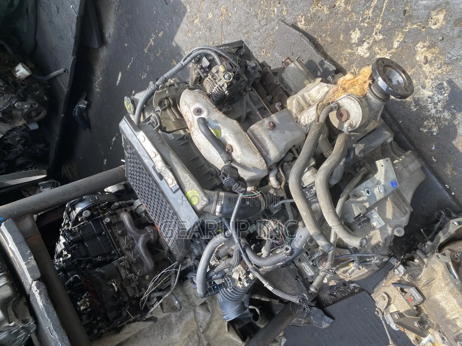 Mazda Cx7 Engine and Gearbox 4 Plugs