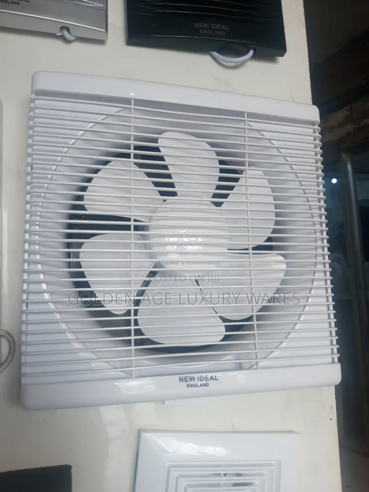 10" Wall Exhaust Fan