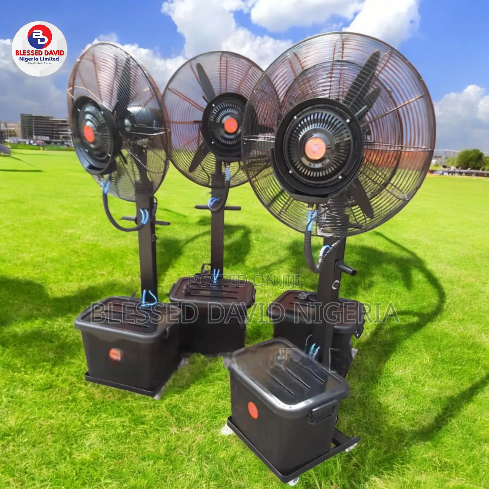 Us 26 Inch Industrial Mist Fan