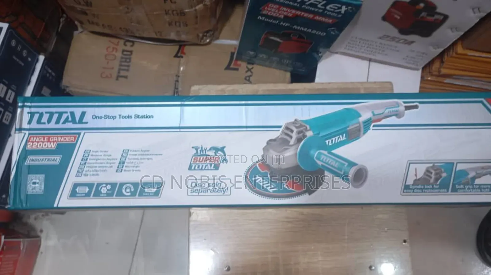 220w 9" Angle Grinder (Total )