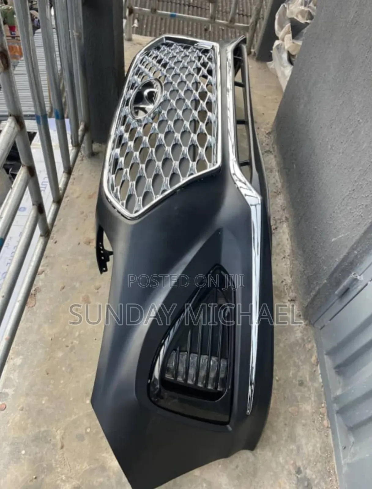 Hyundai Sonata Complete Bumper Sport