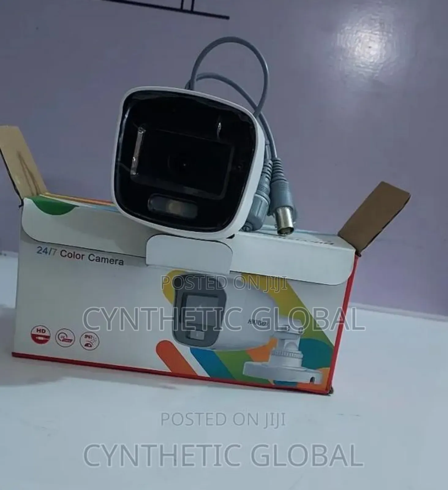 Hikvision 2mp Colourvu Bullet With Audio(Metal Body)