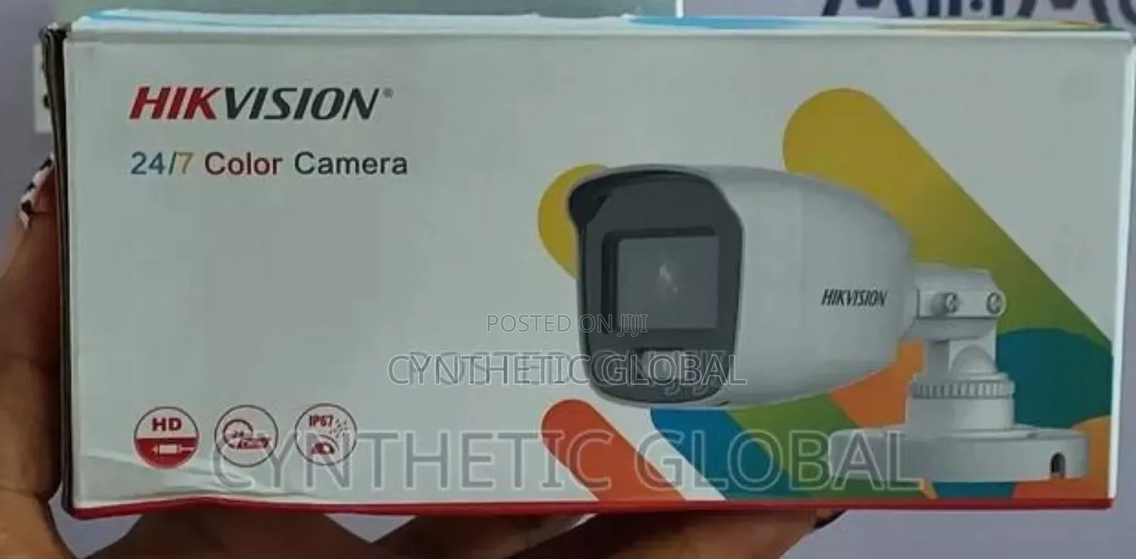 Hikvision 2mp Colourvu Bullet With Audio(Metal Body)