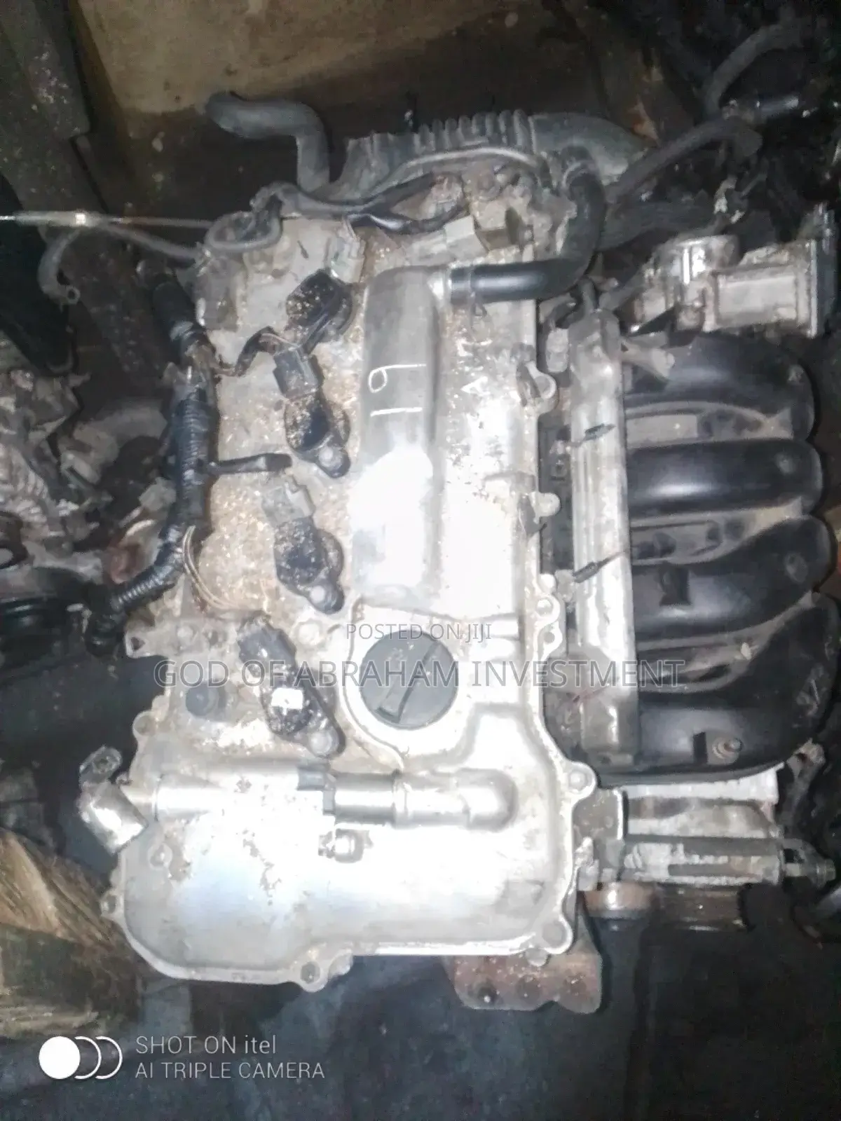 Toyota Avensis and CHR Engine