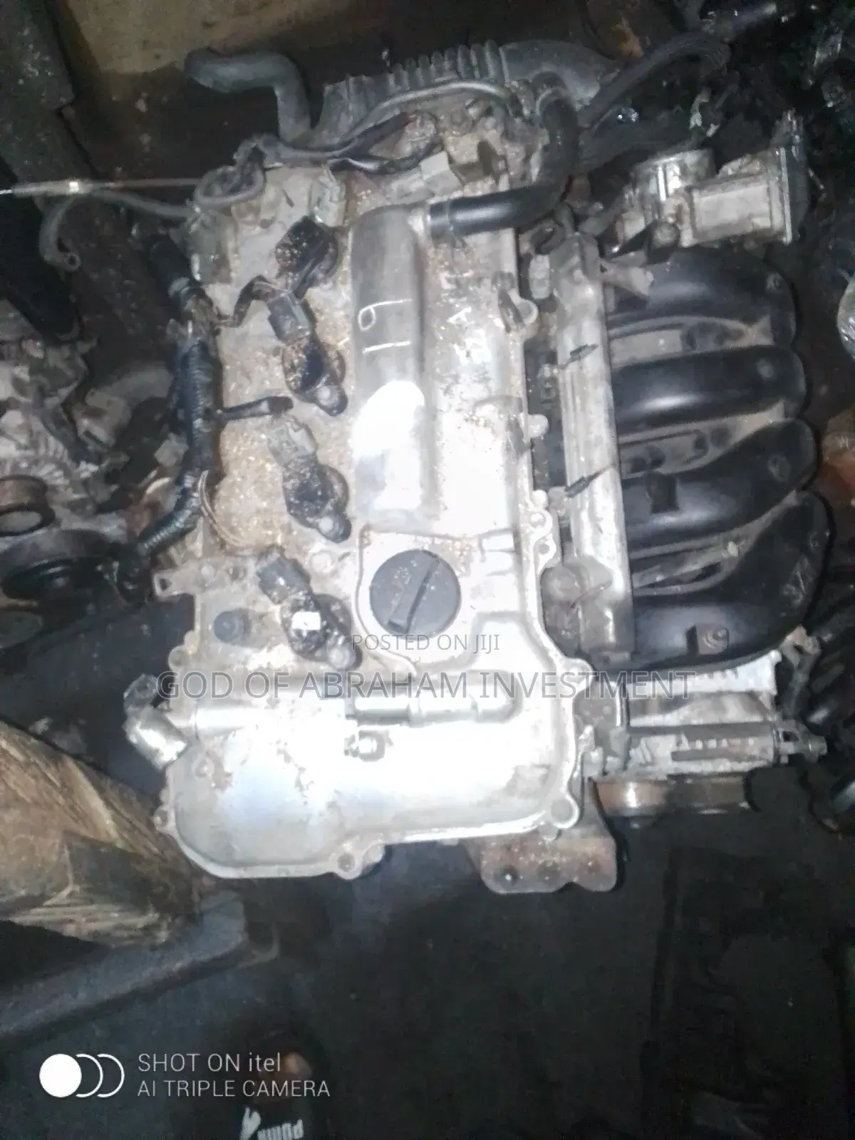 Toyota Avensis and CHR Engine