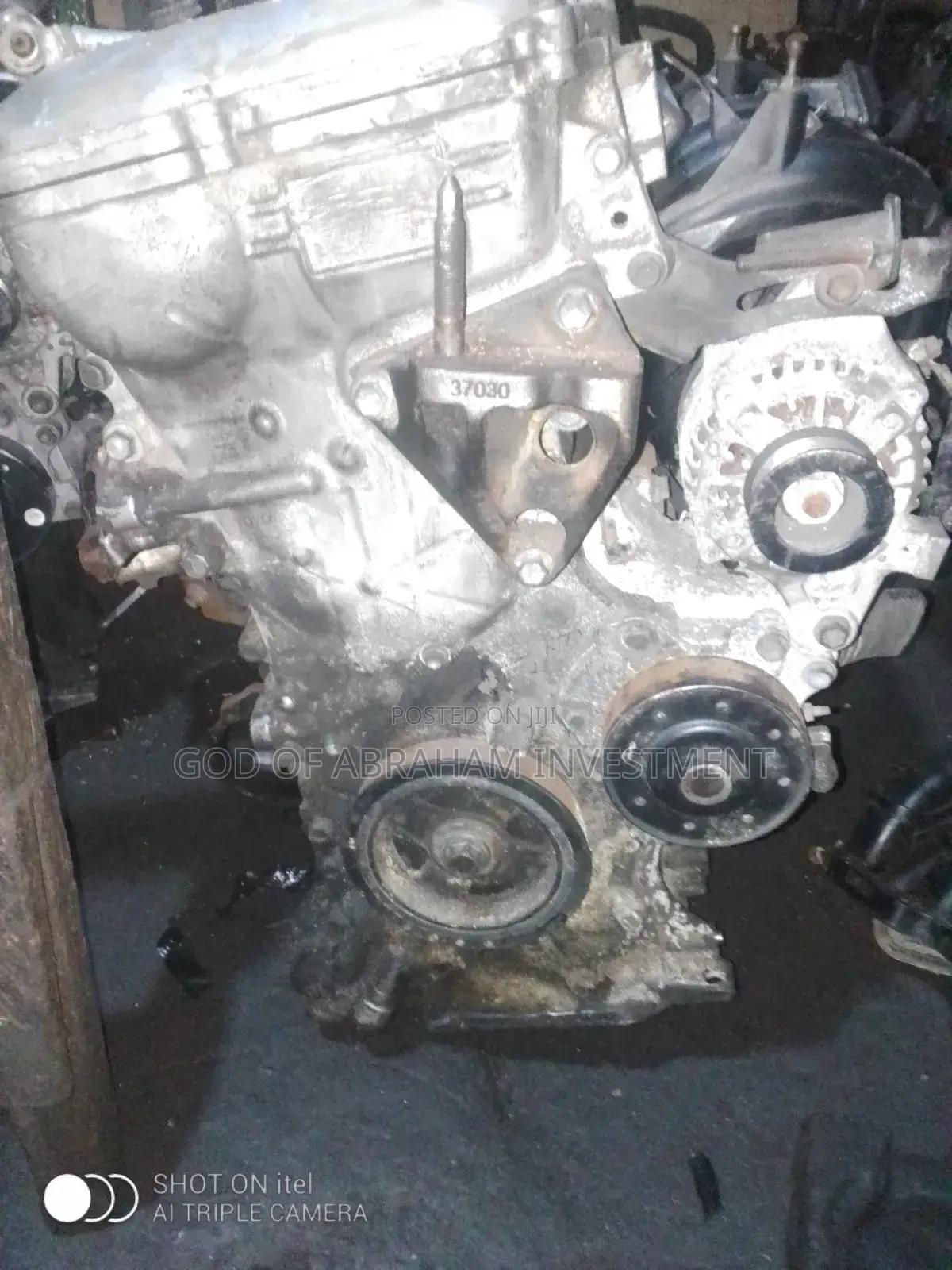 Toyota Avensis and CHR Engine
