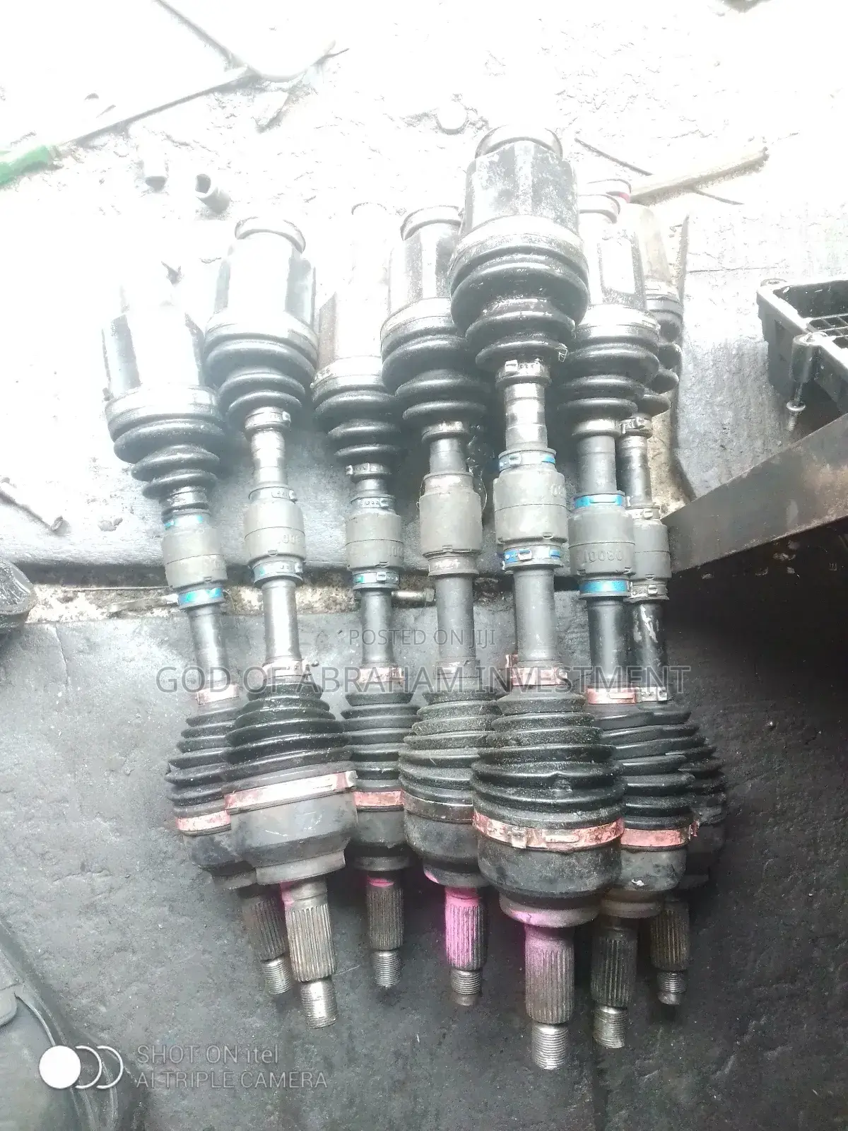 Driveshafts for Mazda 5