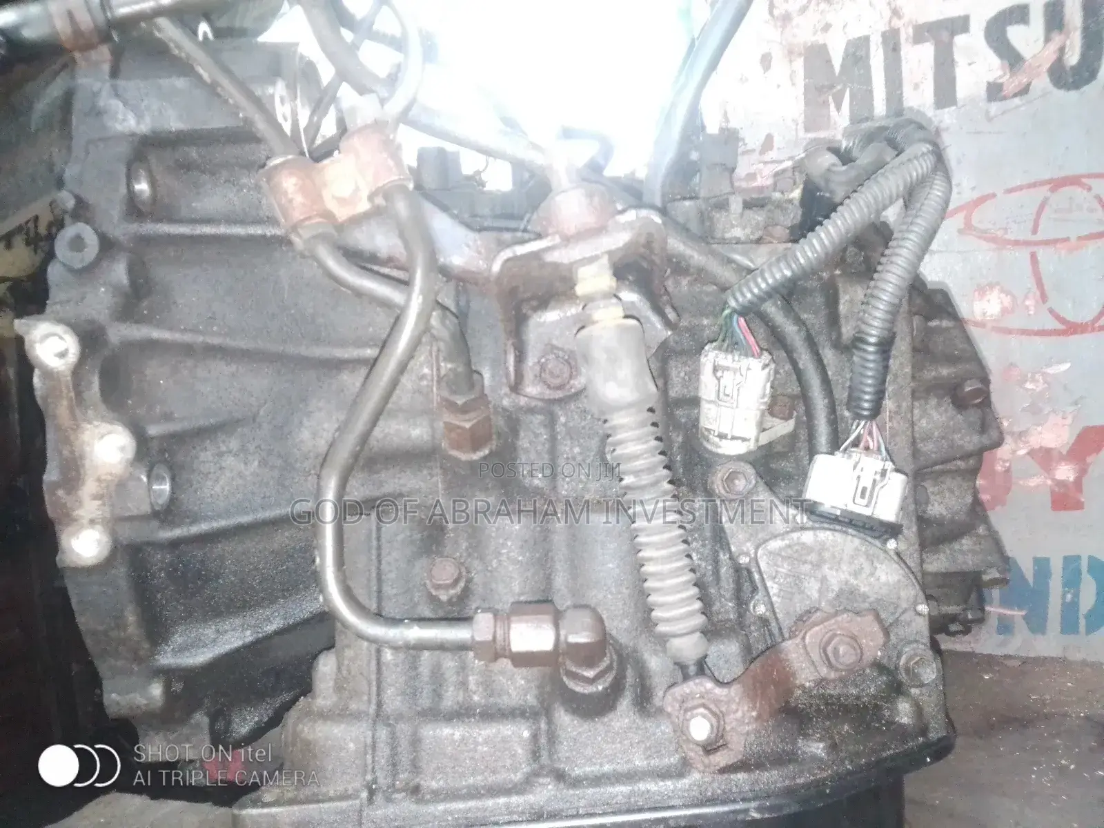 Toyota Camry the Gear Box 13pin 2007 Model