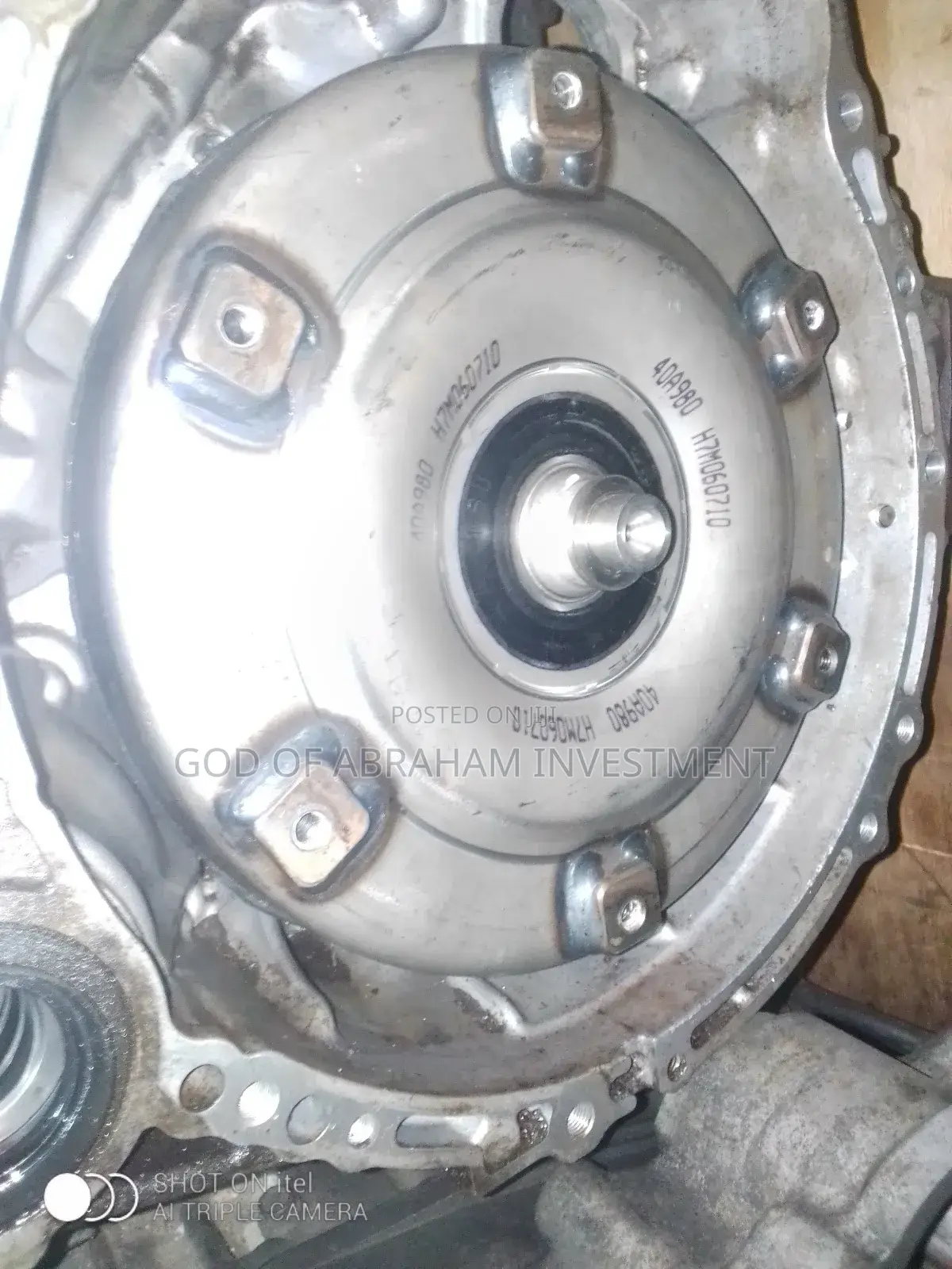 Toyota Camry the Gear Box 13pin 2007 Model