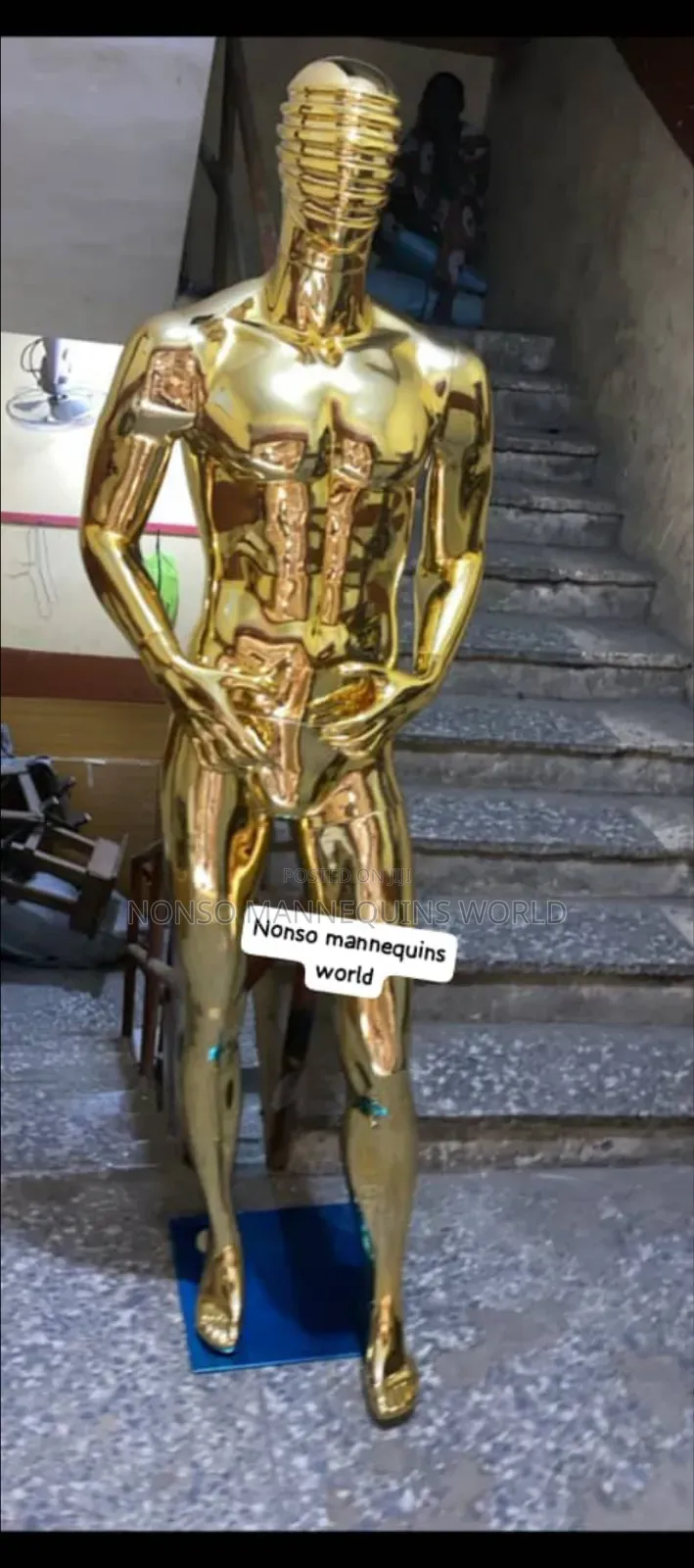 Different Types Of Male Golden Dummy