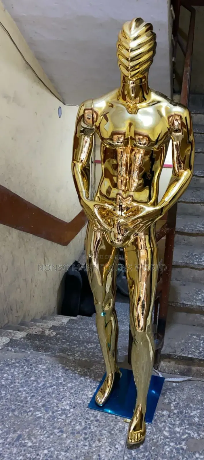 Different Types Of Male Golden Dummy
