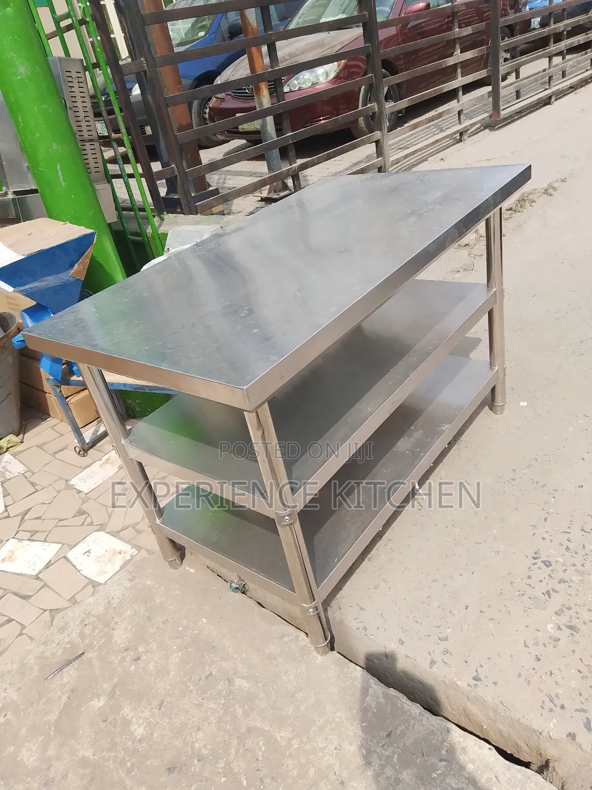 Stainless Steel Working Table