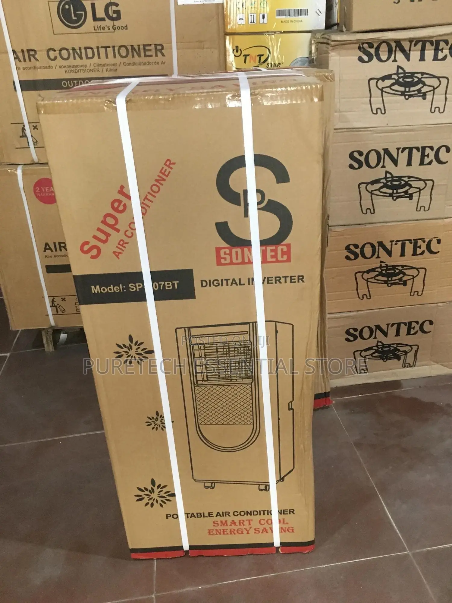 New 1.Hp Sontec Potable Air Conditioner