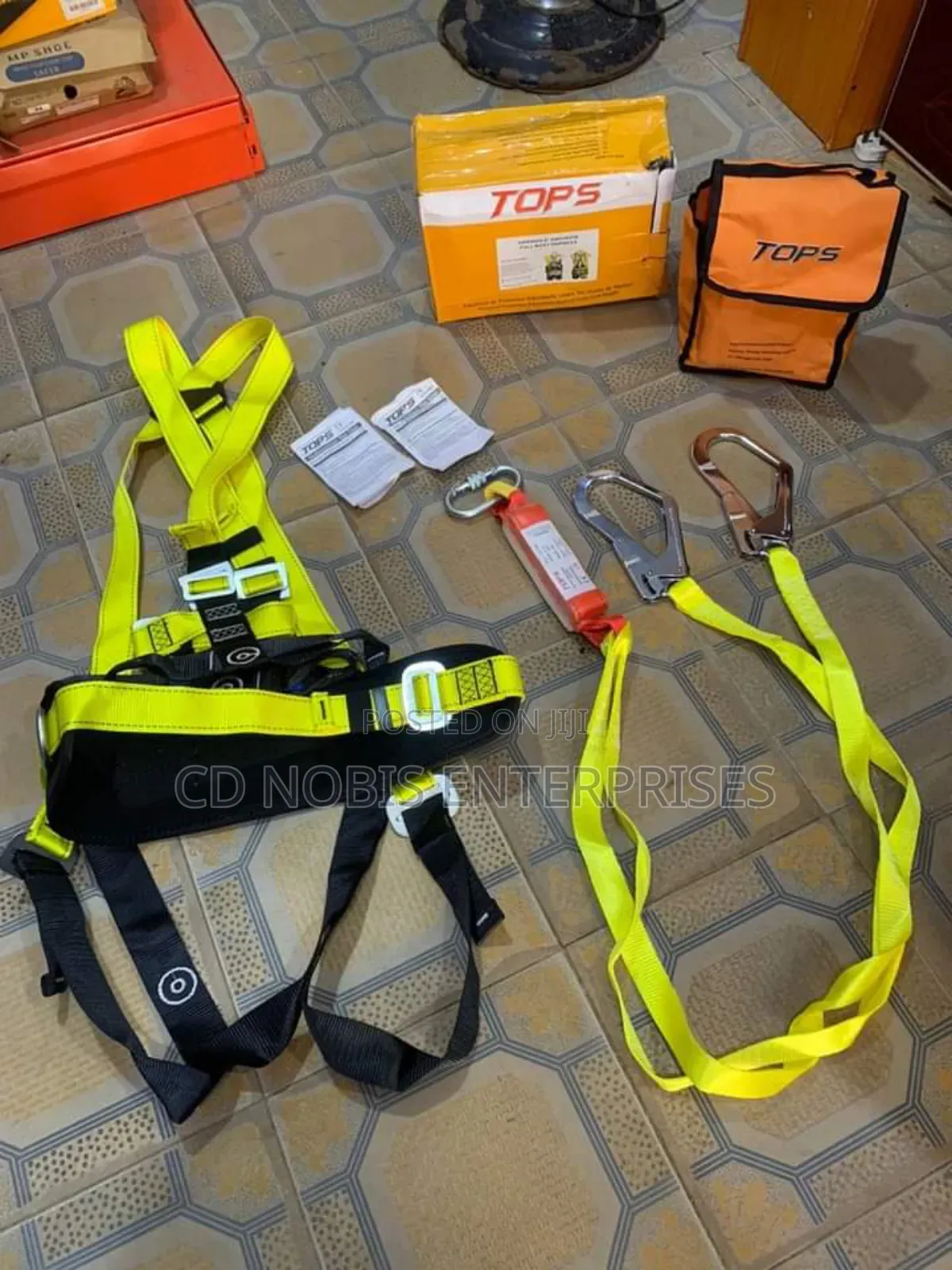 High Quality Double Hook Body Harness