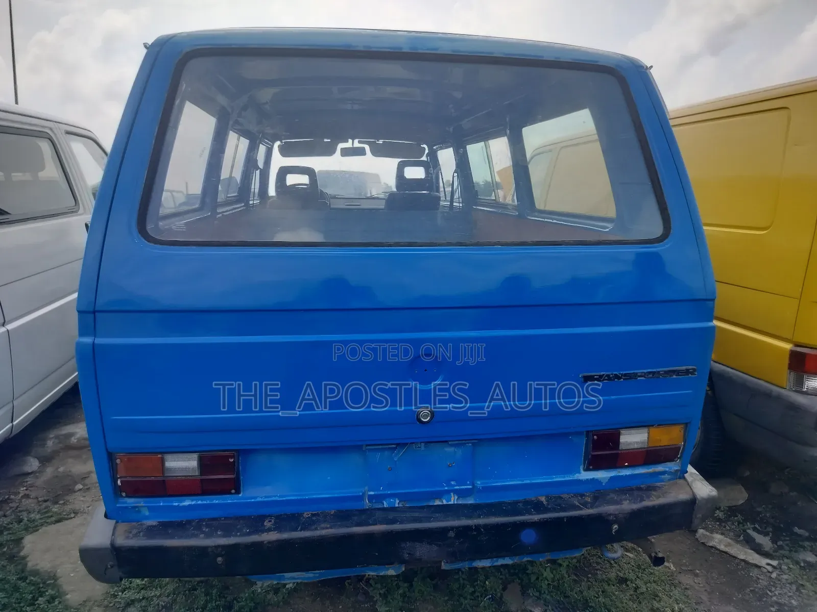 Volkswagen Transporter 2005 Blue