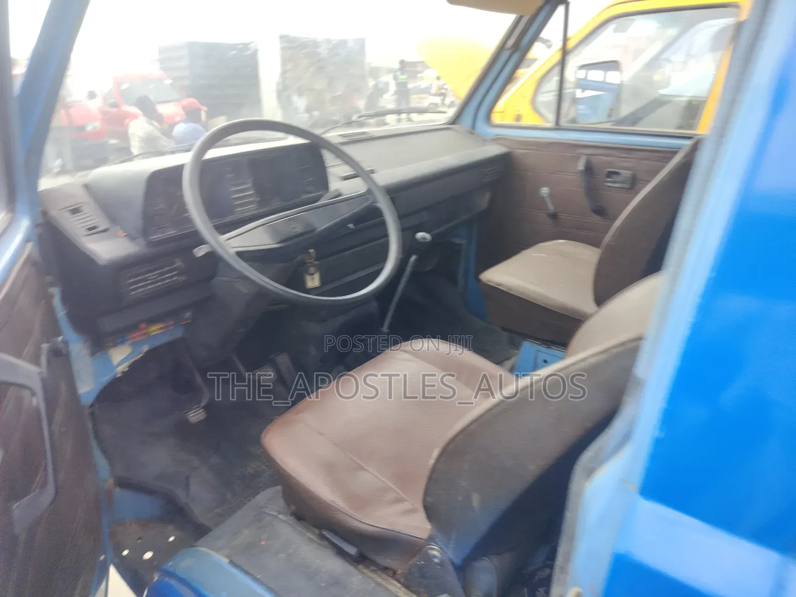 Volkswagen Transporter 2005 Blue
