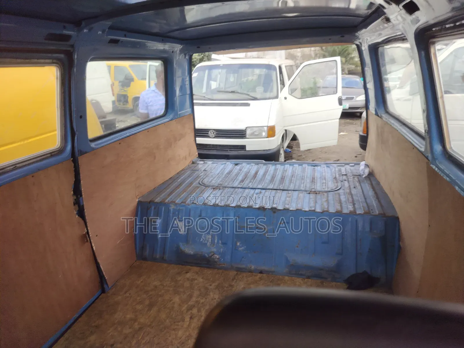 Volkswagen Transporter 2005 Blue