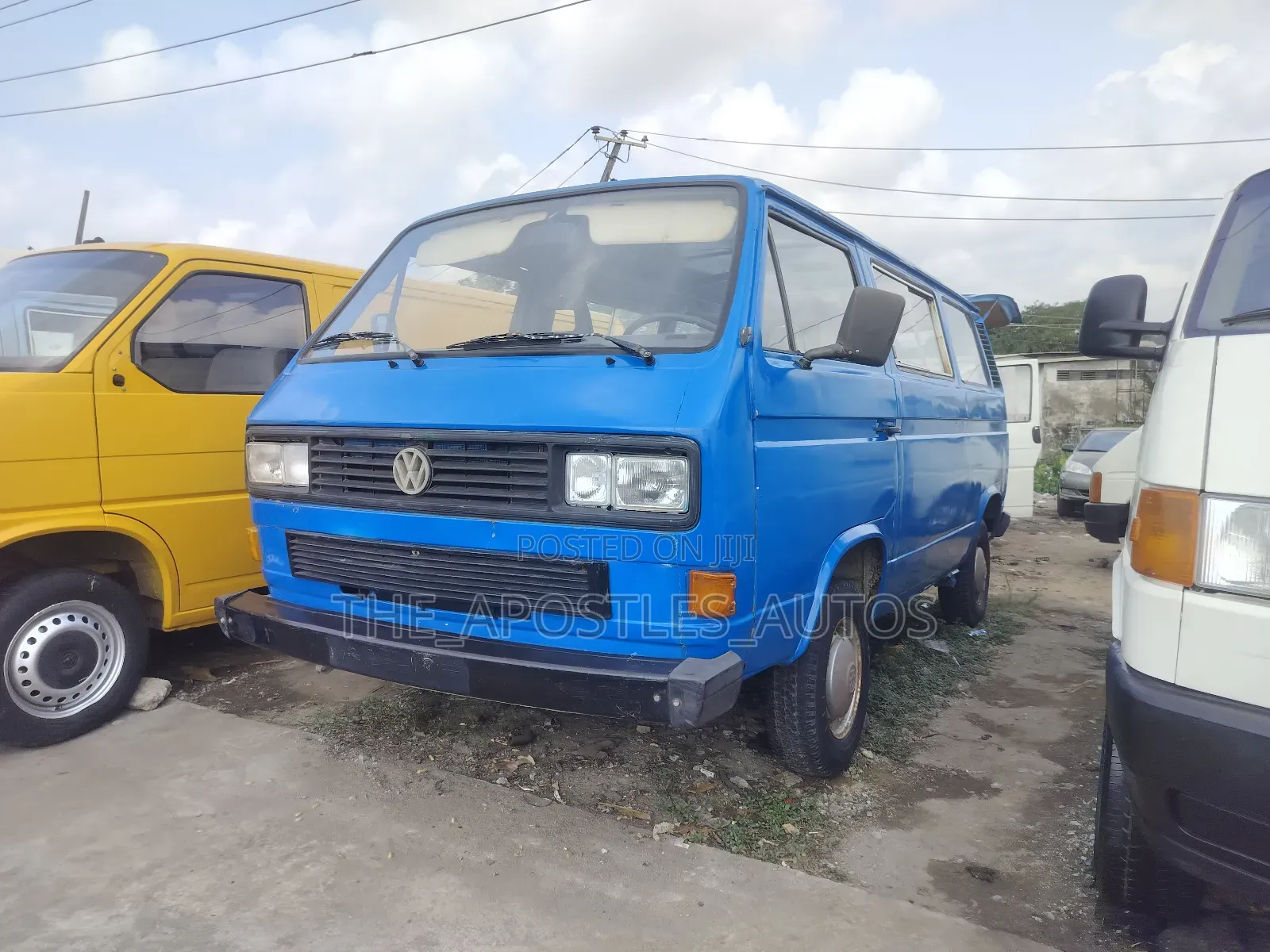 Volkswagen Transporter 2005 Blue