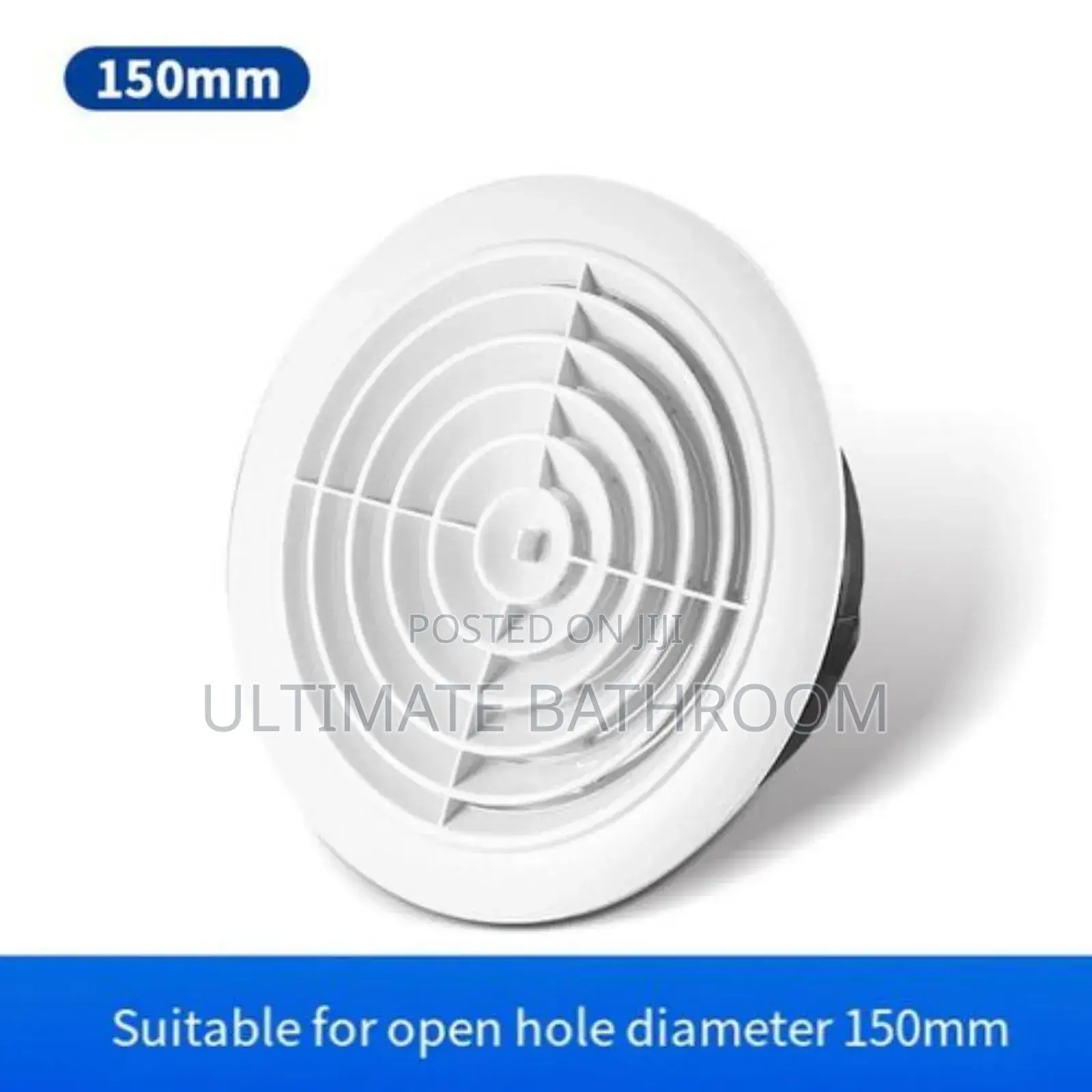 150mm Round Adjustable Ventilation Fan Cover