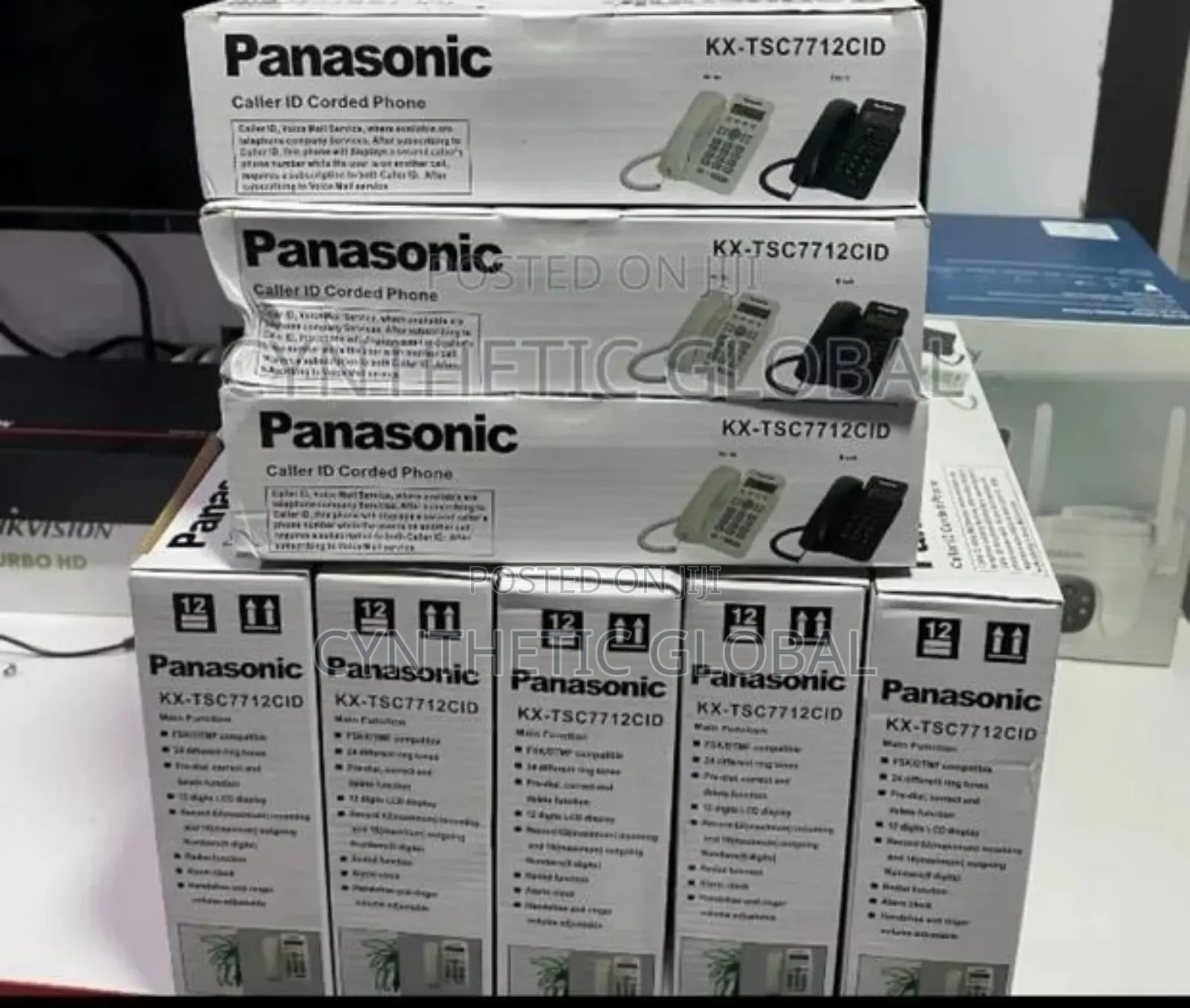 KX_TSC7712CID Panasonic Display Intercomm Phones