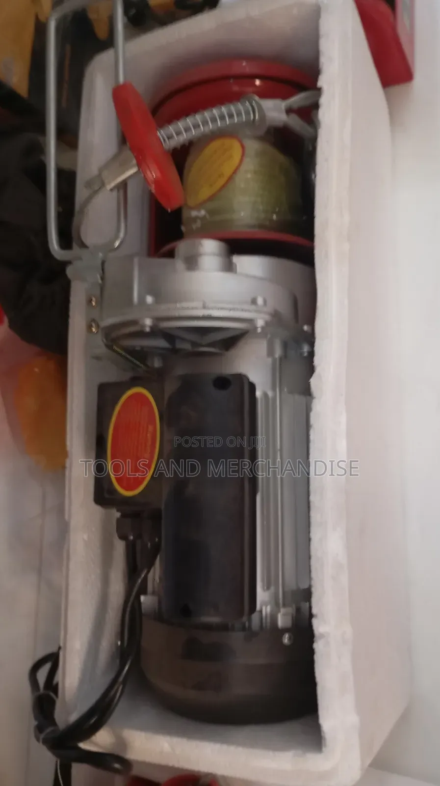 Electric Wire Hoist (1000kg)