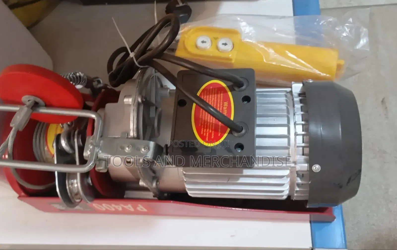 Electric Wire Hoist (1000kg)