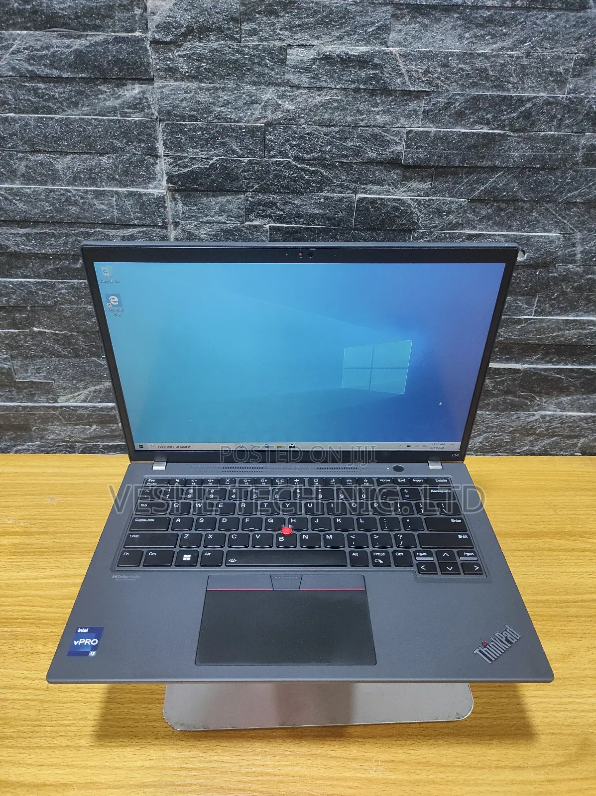 Laptop Lenovo ThinkPad T14 16GB Intel Core I7 SSD 256GB