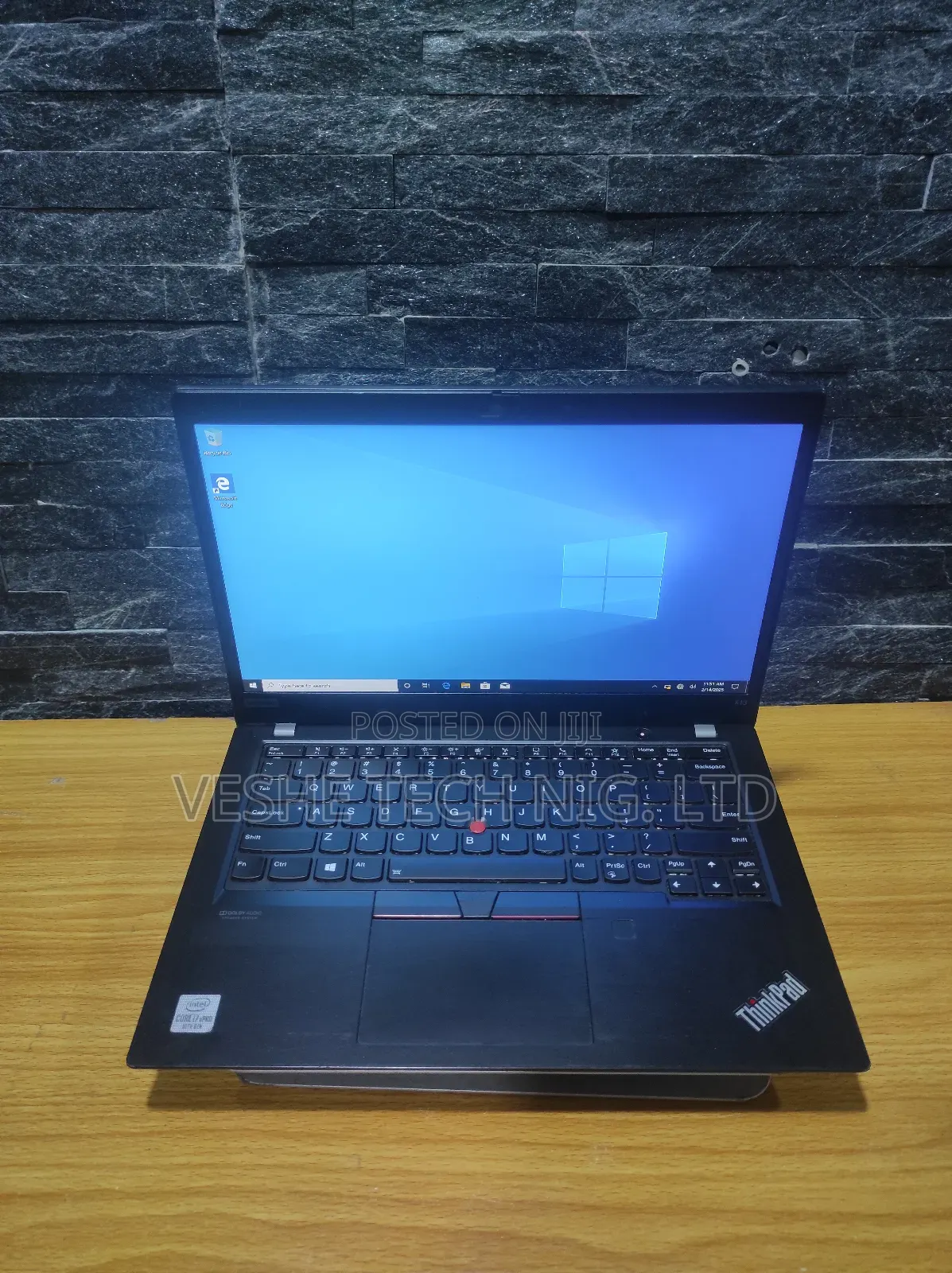 Laptop Lenovo ThinkPad X1 16GB Intel Core I7 SSD 256GB