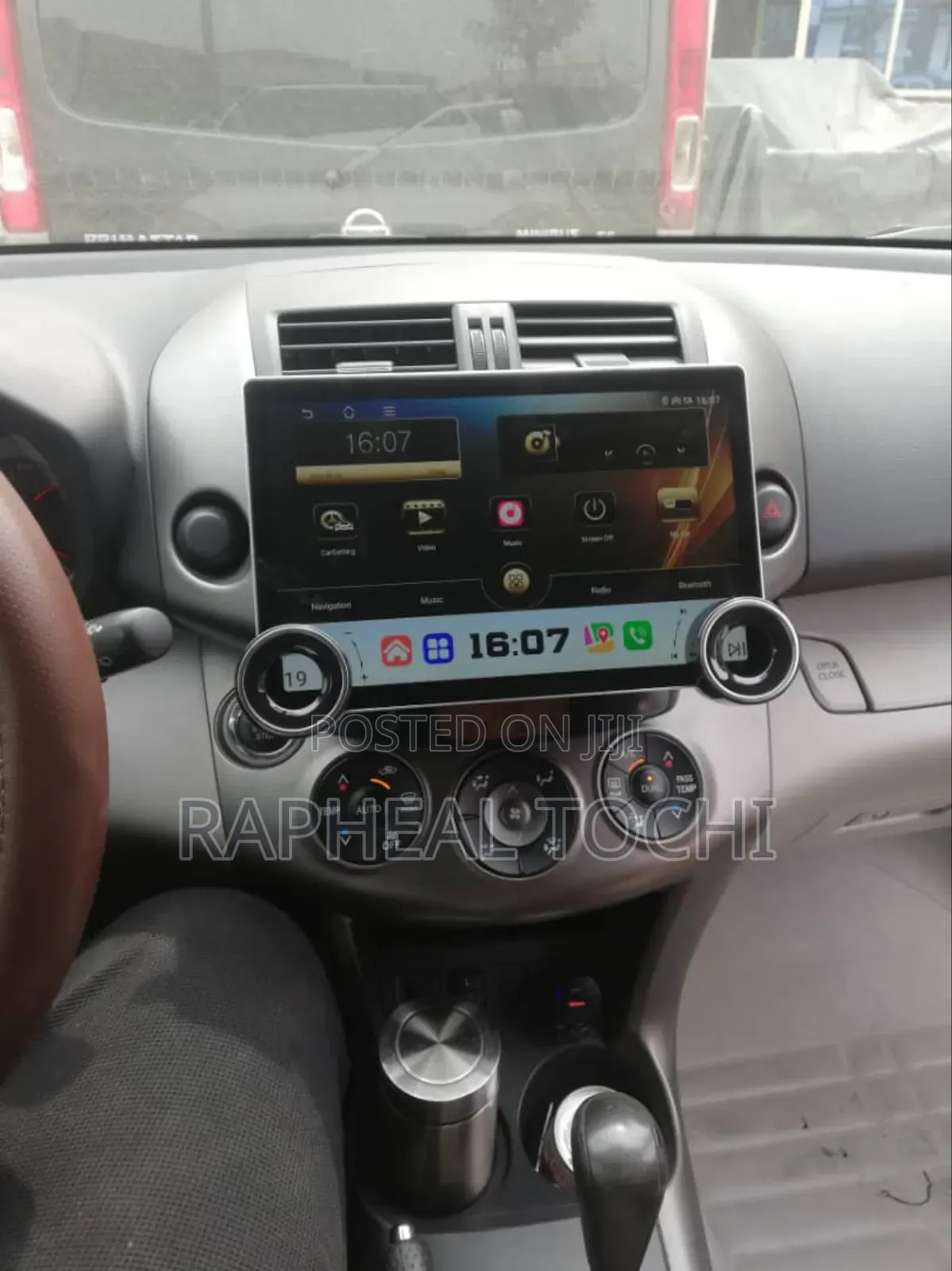Toyota RAV4 Android Auto 07 To 2013