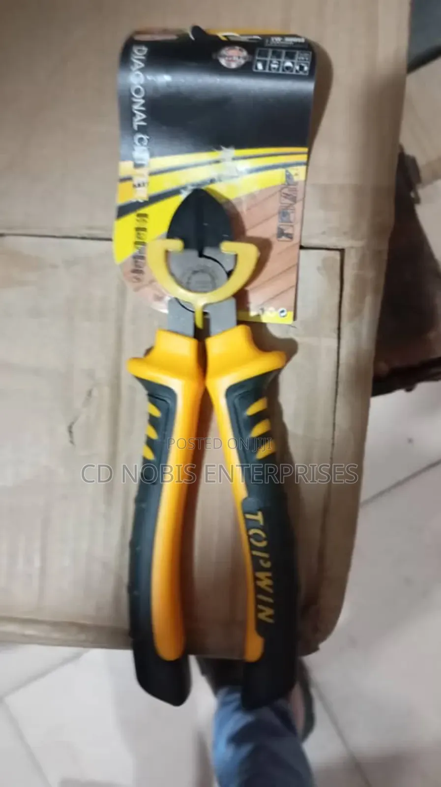 Combination and Cutting Pliers