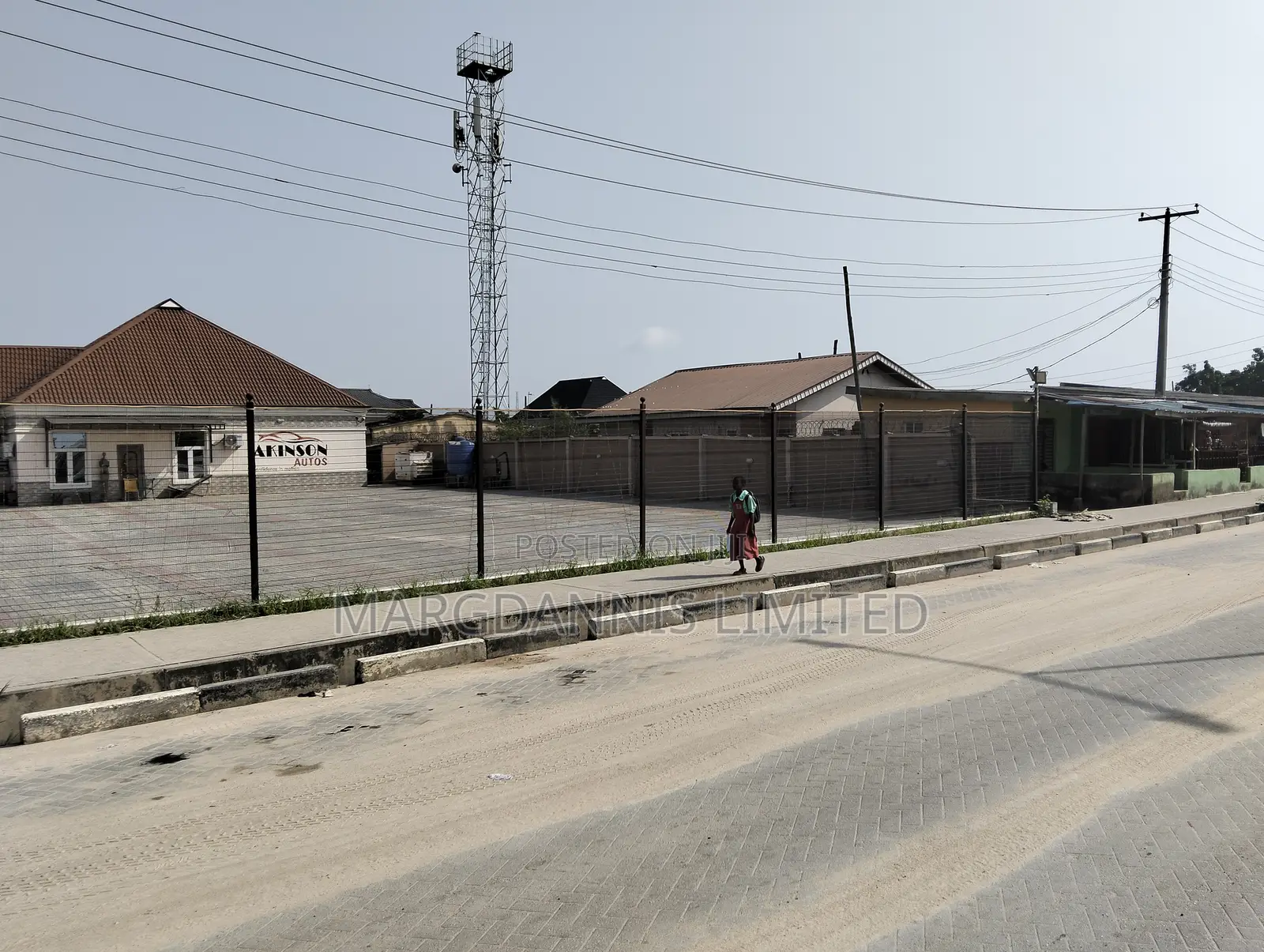 Prime 600 SQMS Open Space for Lease - Ibeshe Road