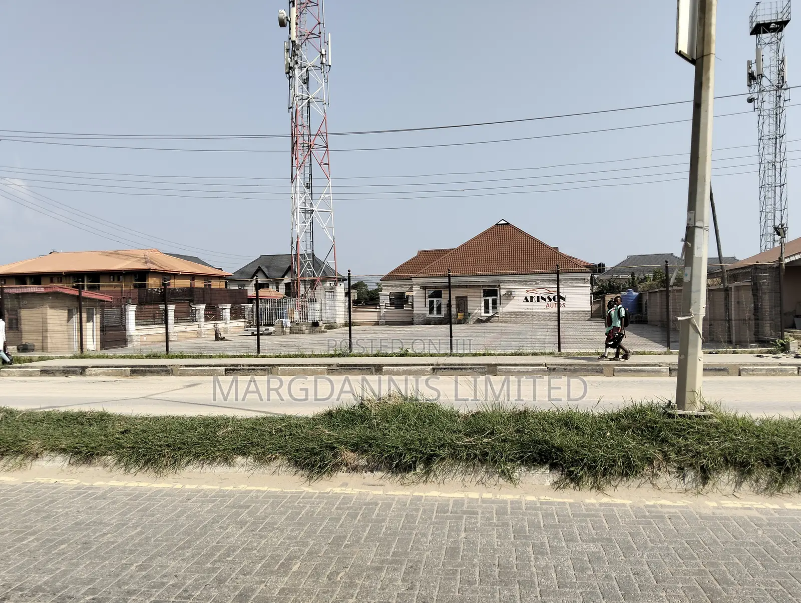 Prime 600 SQMS Open Space for Lease - Ibeshe Road
