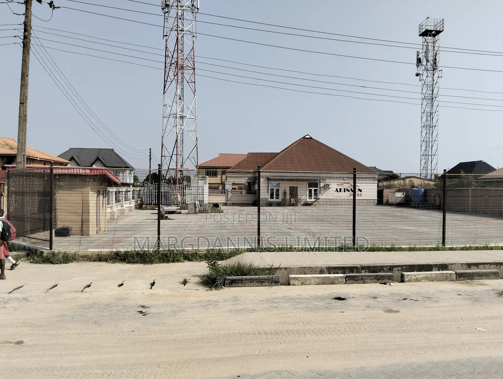 Prime 600 SQMS Open Space for Lease - Ibeshe Road