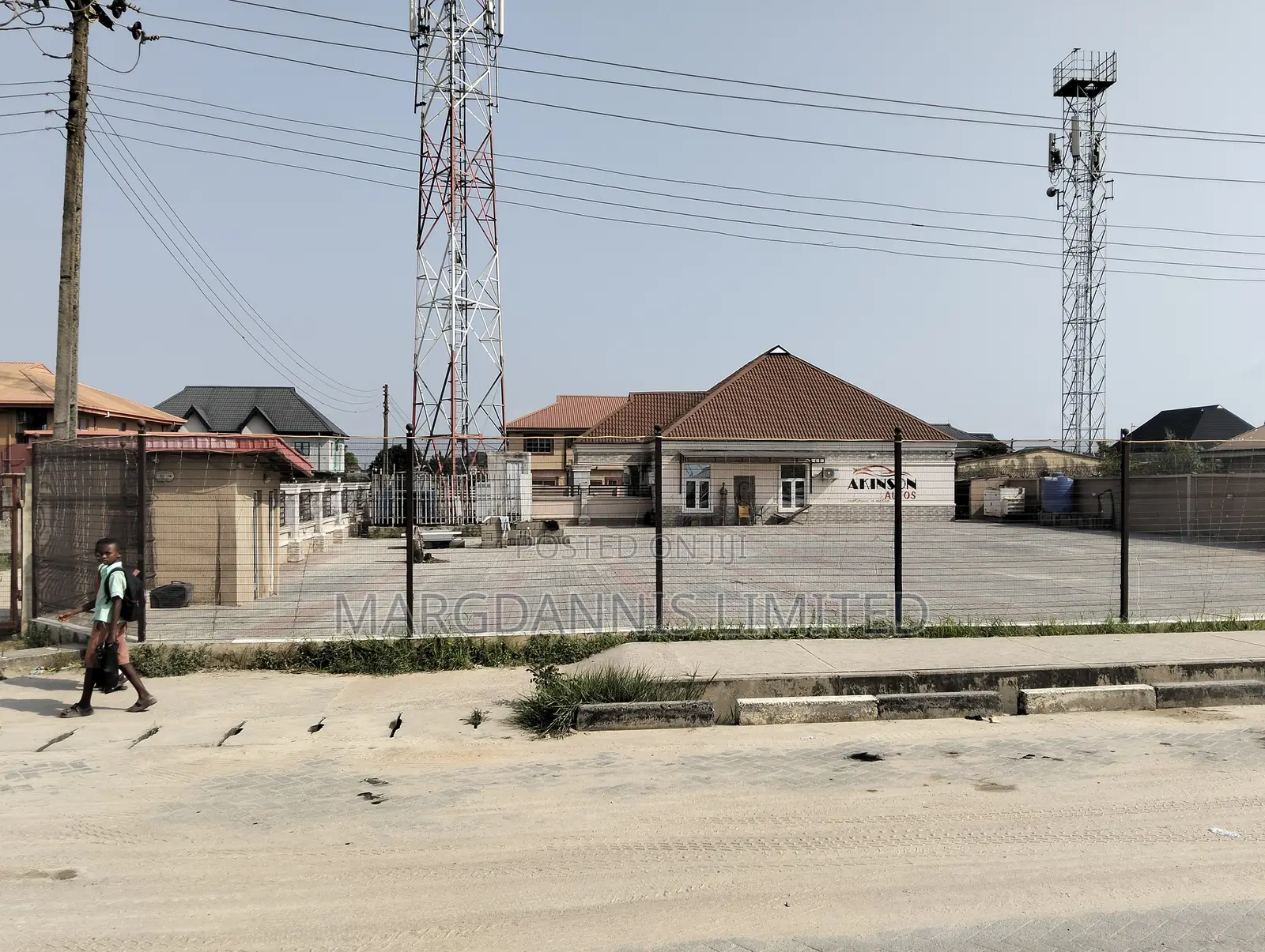 Prime 600 SQMS Open Space for Lease - Ibeshe Road