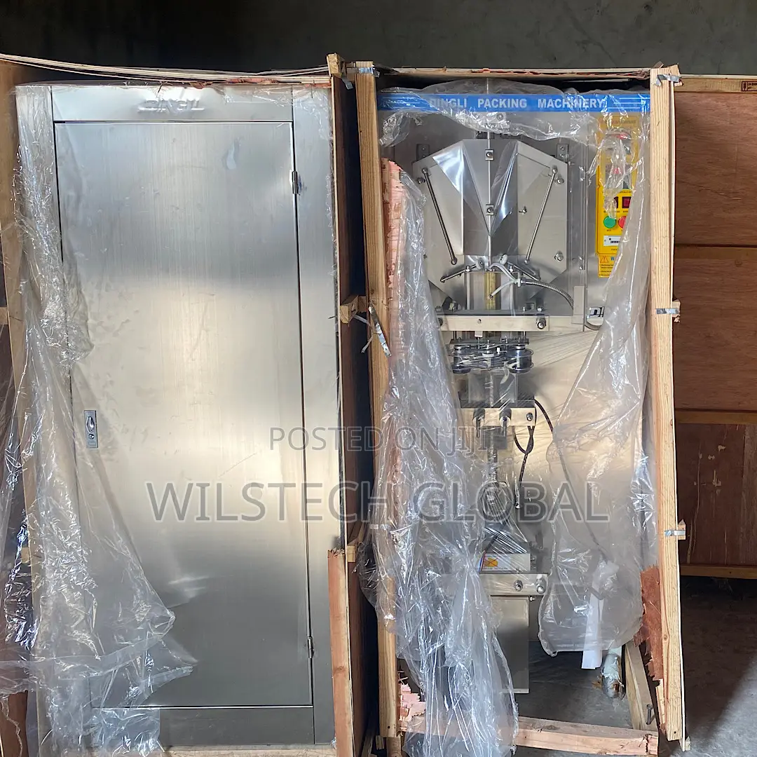 Complete Setup Dingli Pure Water Machine