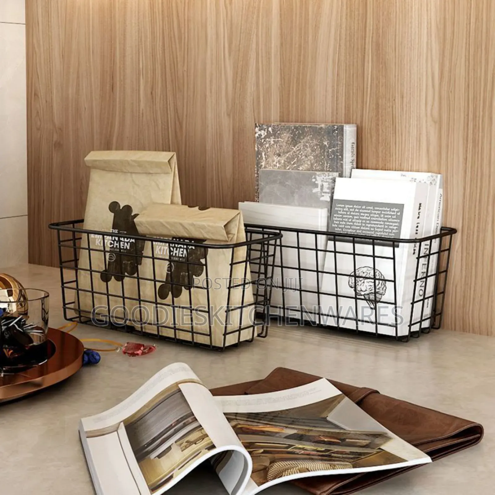 Wall Mounted Rack for Bathroom and Kitchen , Storage Rack