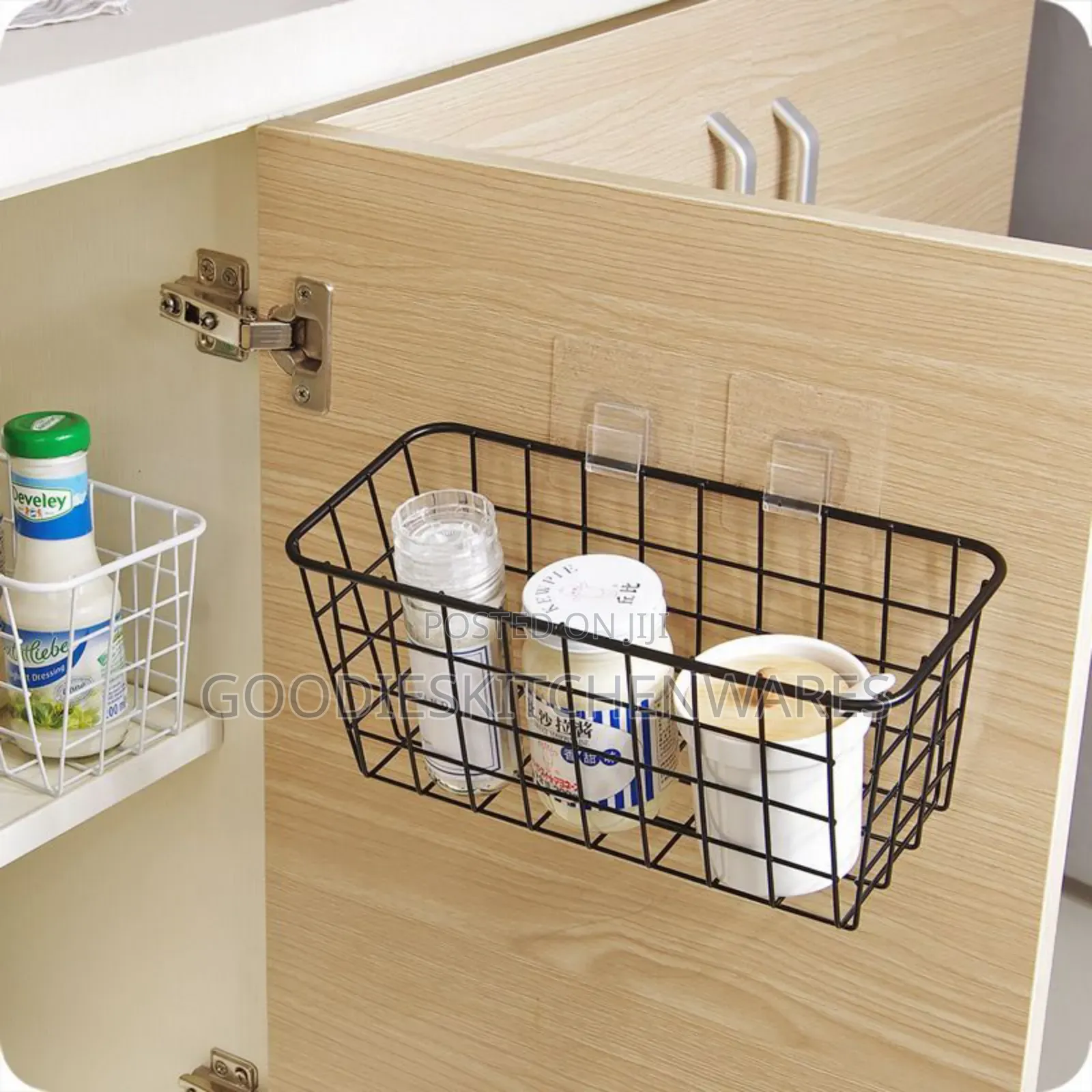 Wall Mounted Rack for Bathroom and Kitchen , Storage Rack