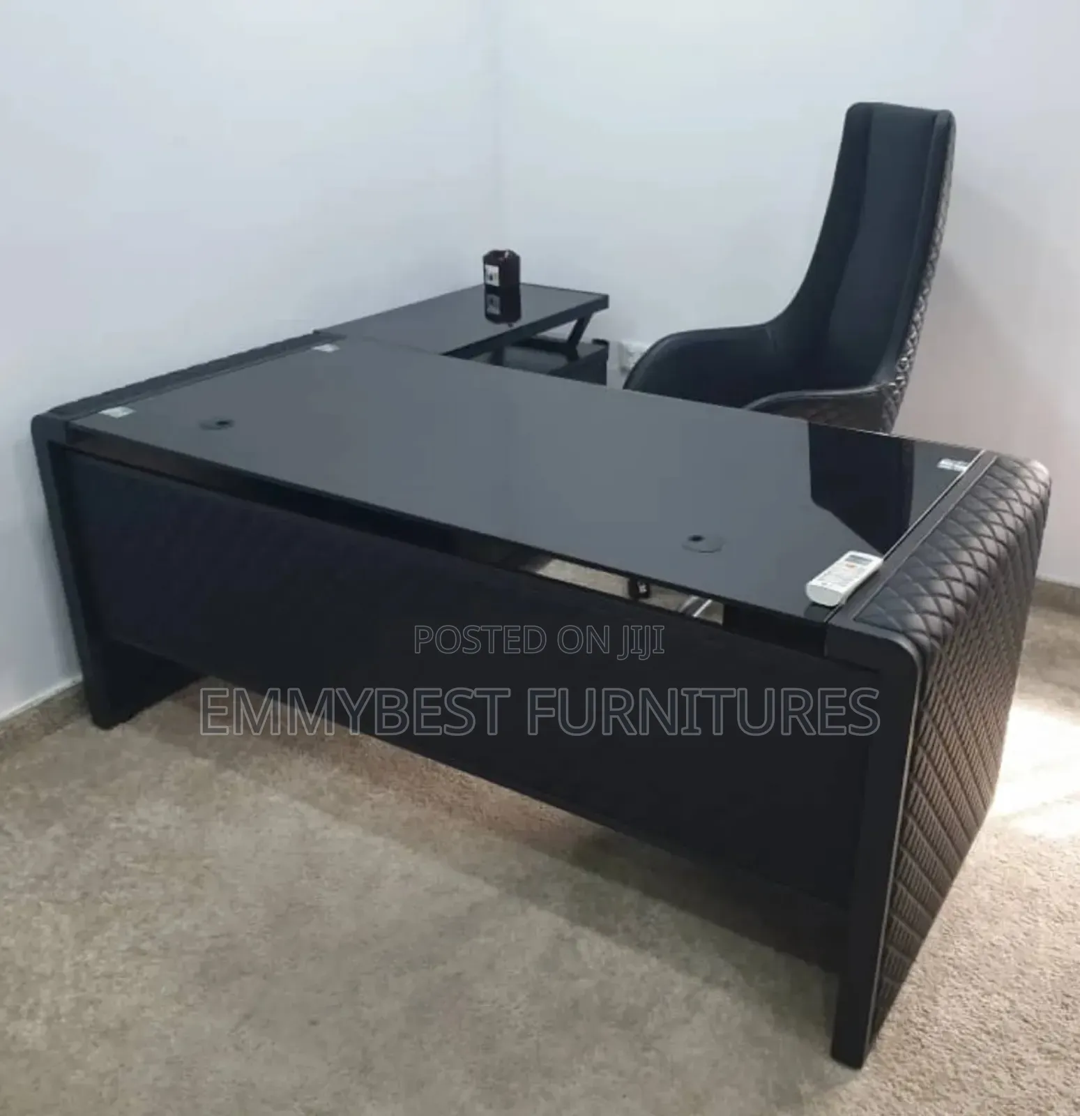 Classic Office Desk, Standard Quality.