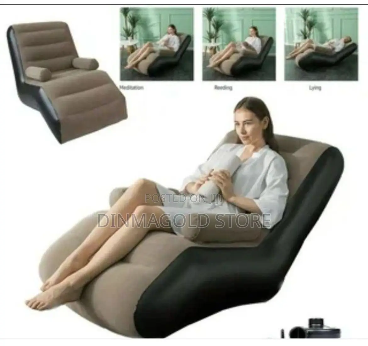 Inflatable Relaxing Sofa Chair