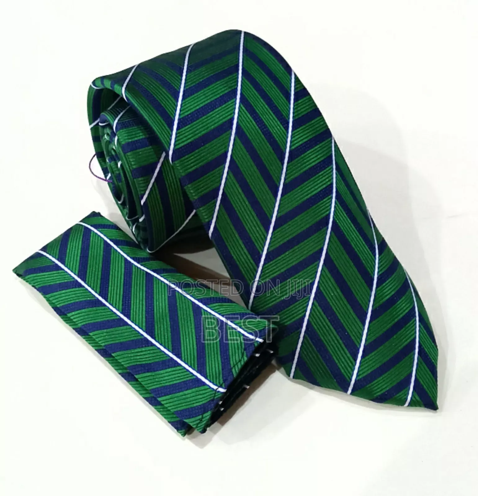 Unique Pattern Turkish Quality Tie With Pockets Square