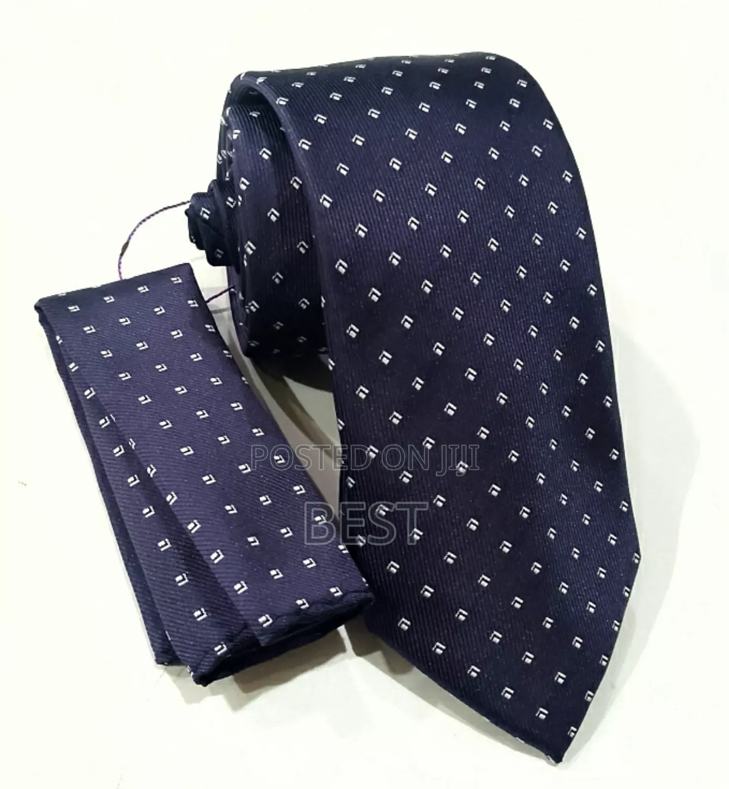 Unique Pattern Turkish Quality Tie With Pockets Square